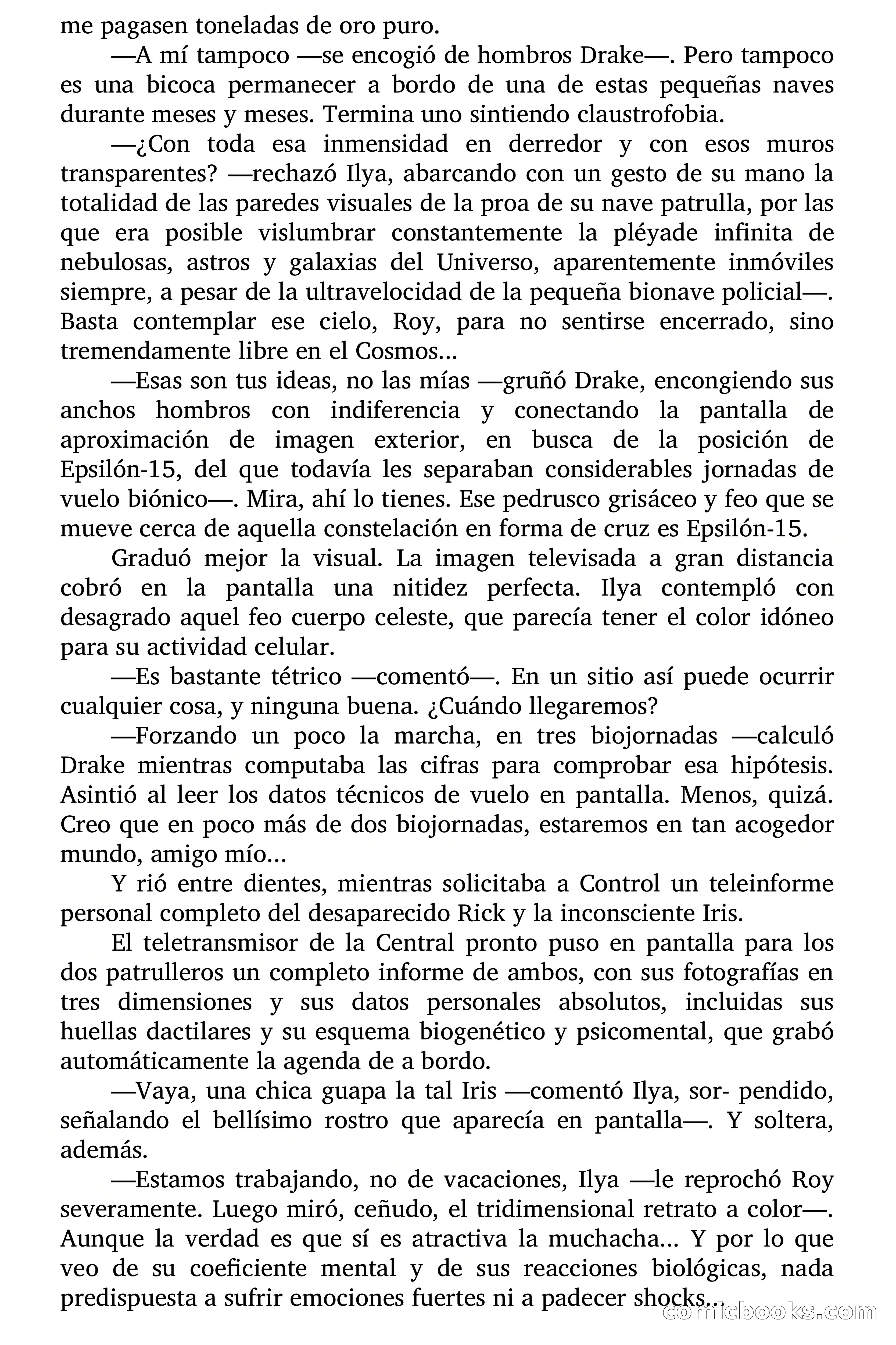 Asesino en las Estrellas (Murder Among the Stars) — page 14 of 64