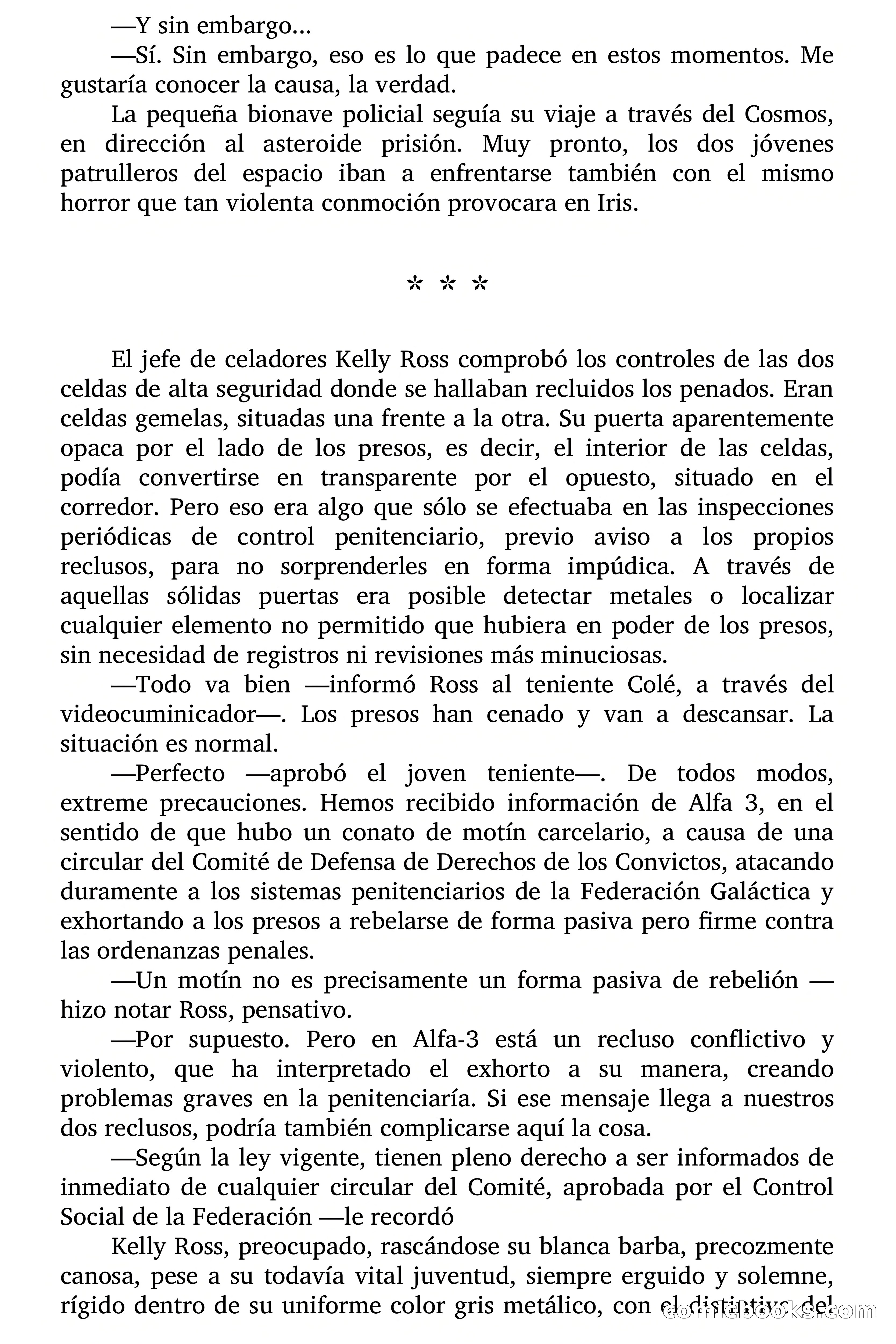 Asesino en las Estrellas (Murder Among the Stars) — page 15 of 64