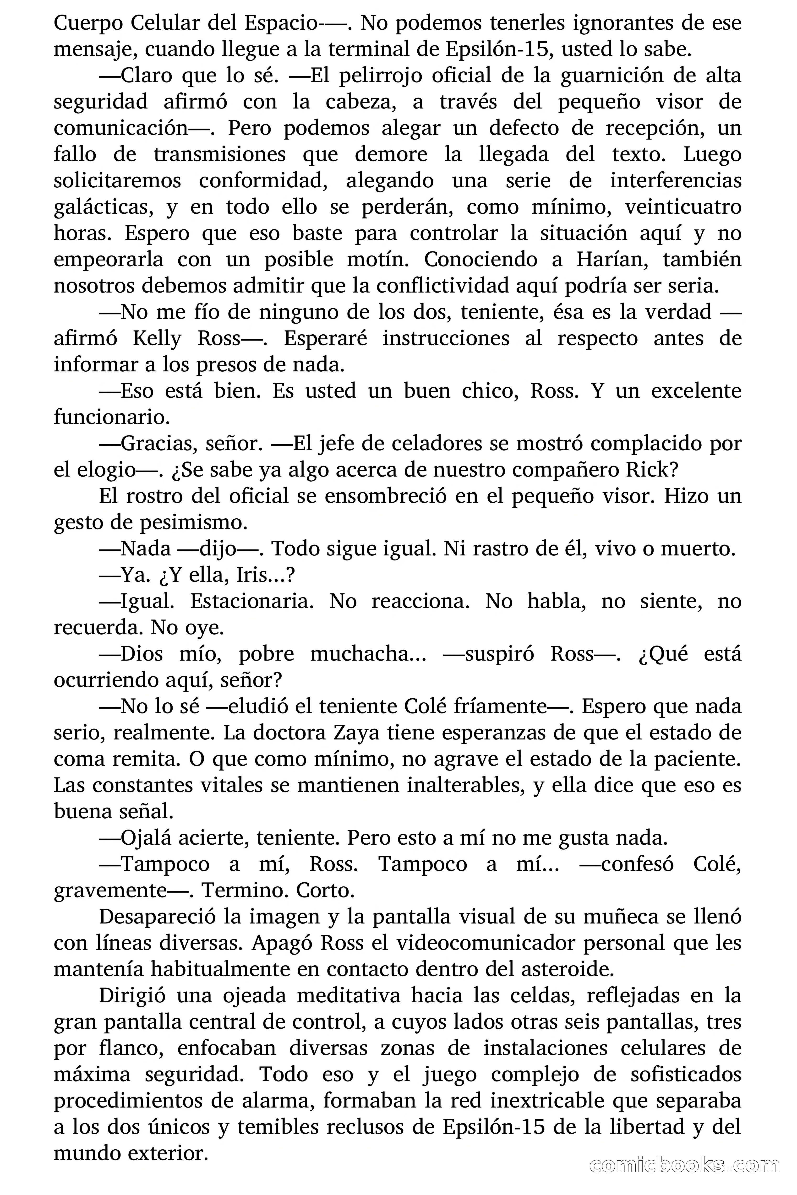 Asesino en las Estrellas (Murder Among the Stars) — page 16 of 64