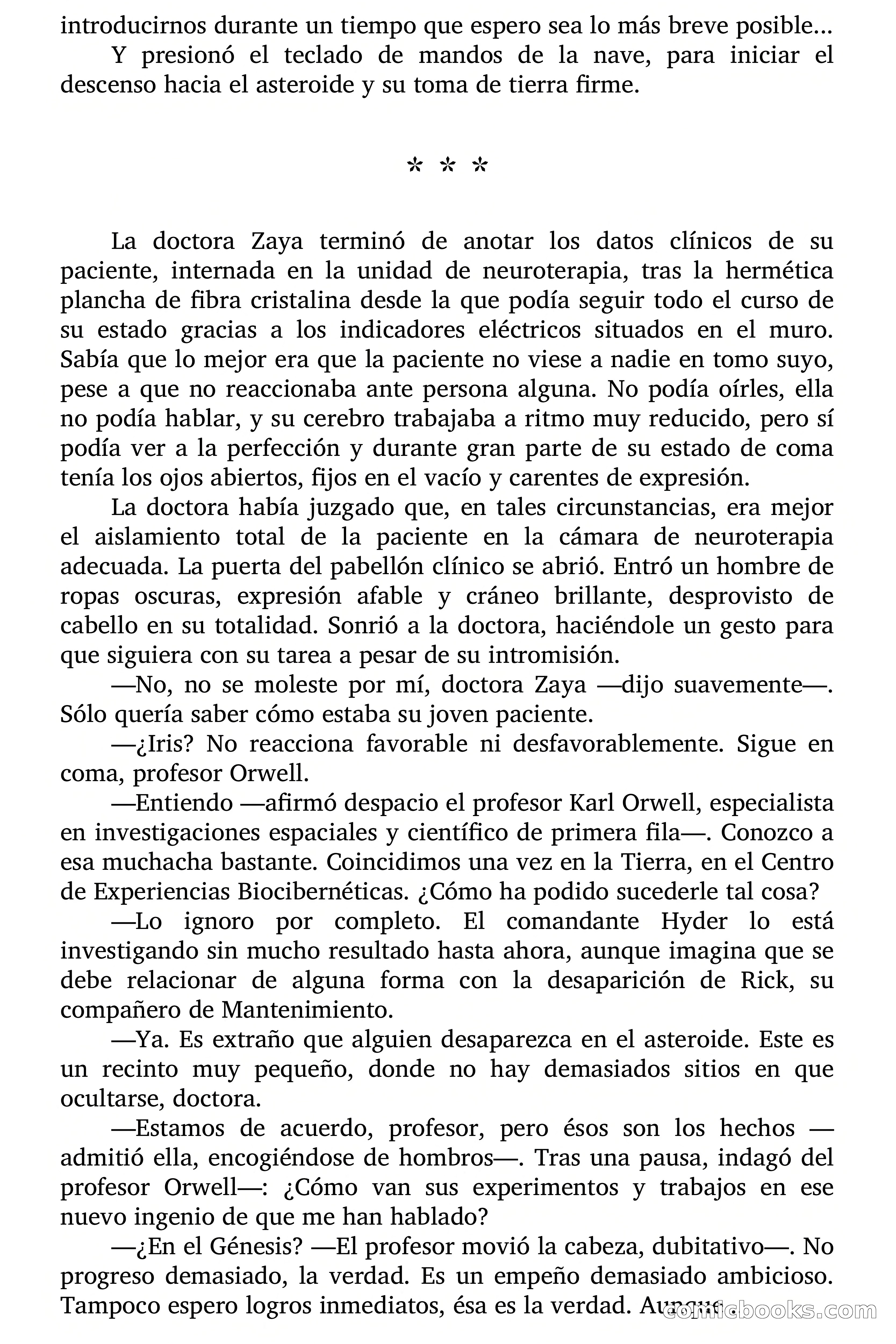 Asesino en las Estrellas (Murder Among the Stars) — page 19 of 64