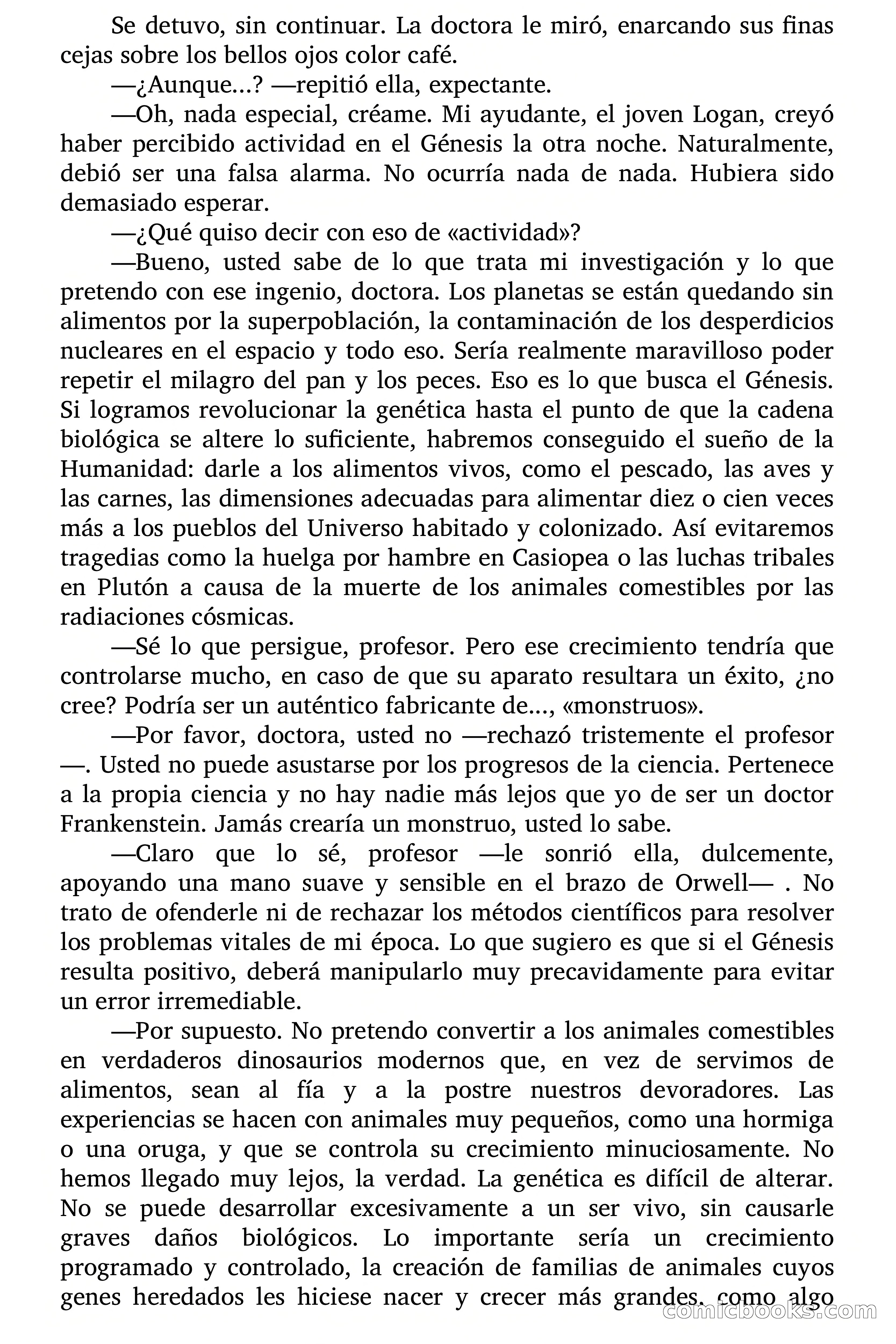 Asesino en las Estrellas (Murder Among the Stars) — page 20 of 64