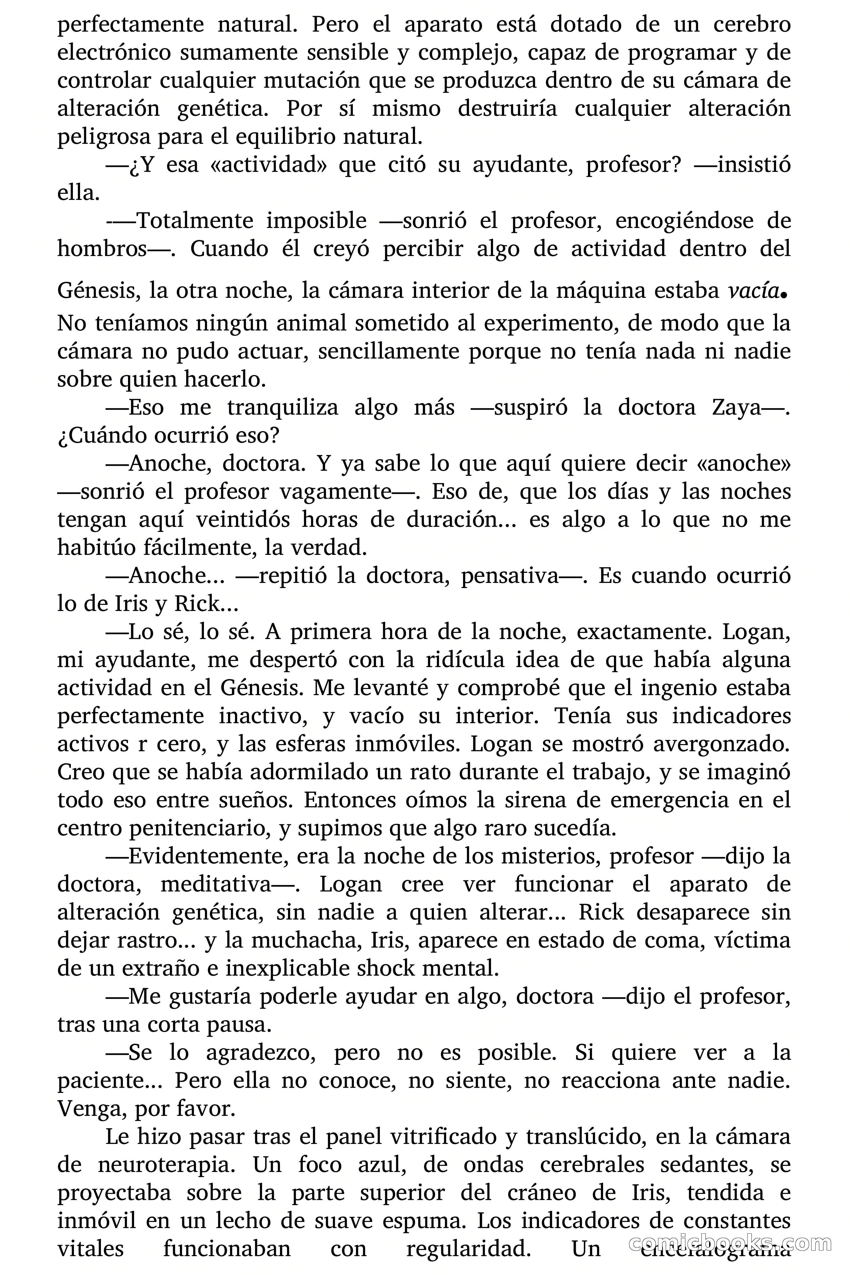 Asesino en las Estrellas (Murder Among the Stars) — page 21 of 64