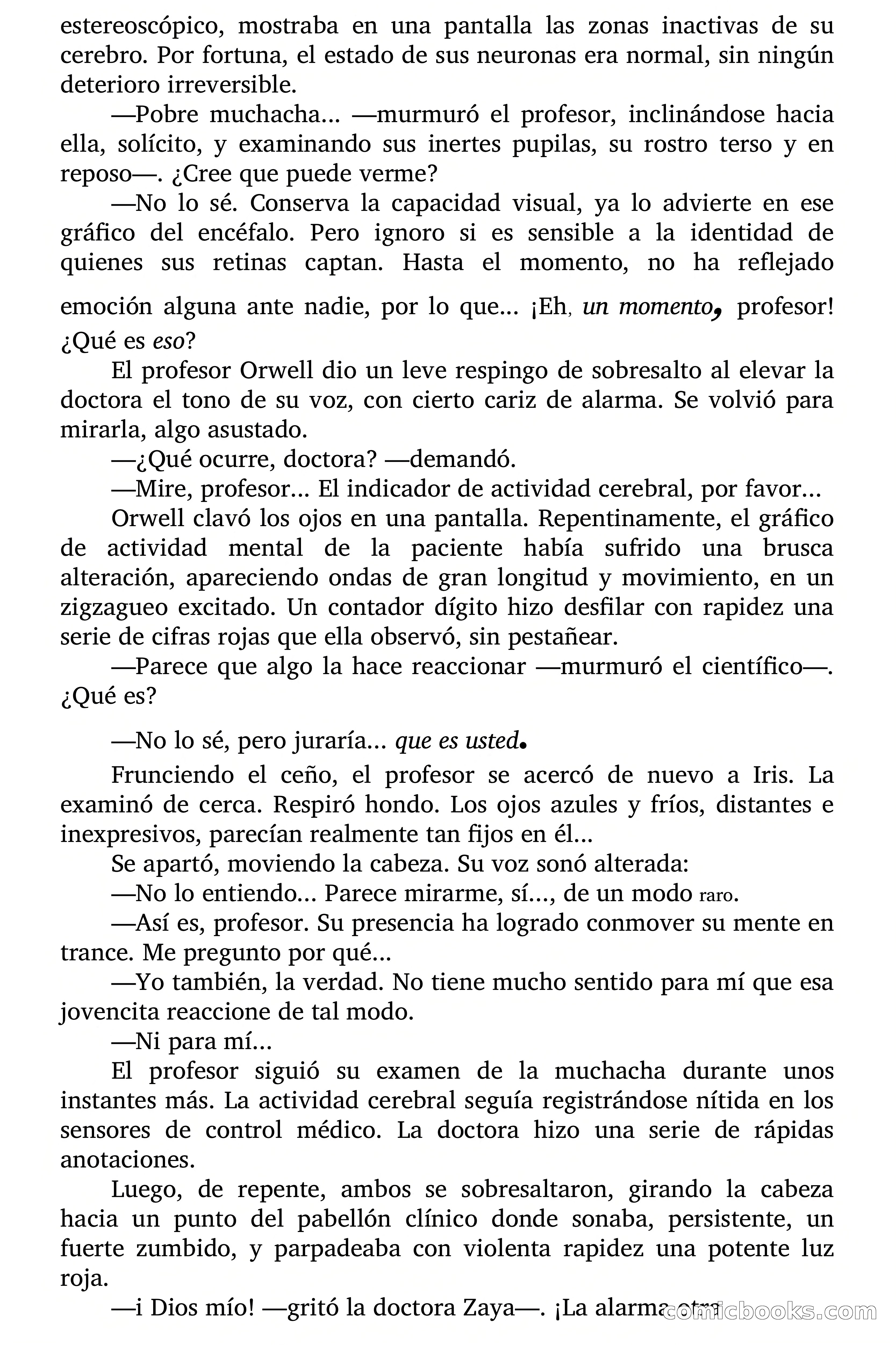 Asesino en las Estrellas (Murder Among the Stars) — page 22 of 64