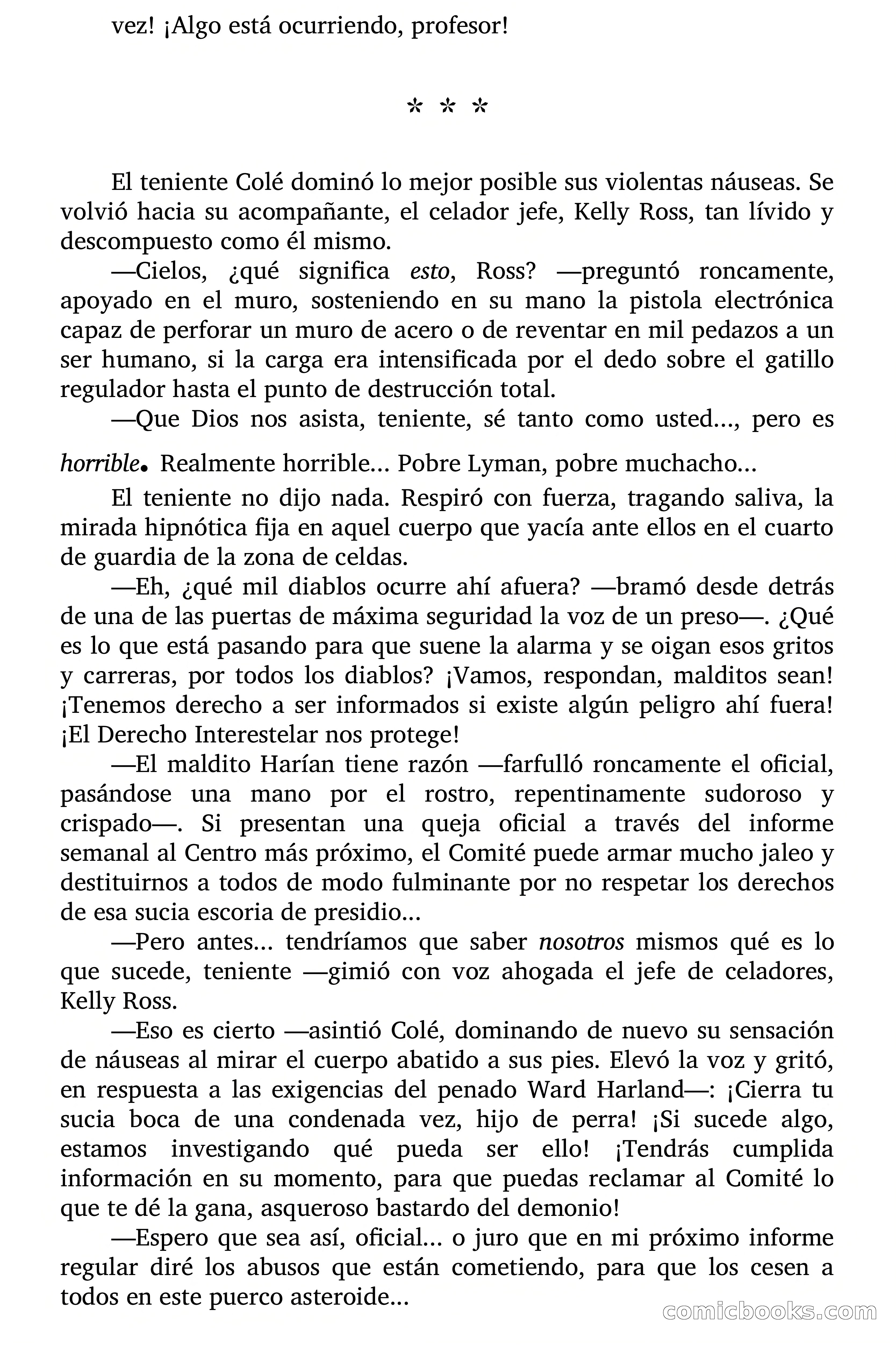 Asesino en las Estrellas (Murder Among the Stars) — page 23 of 64
