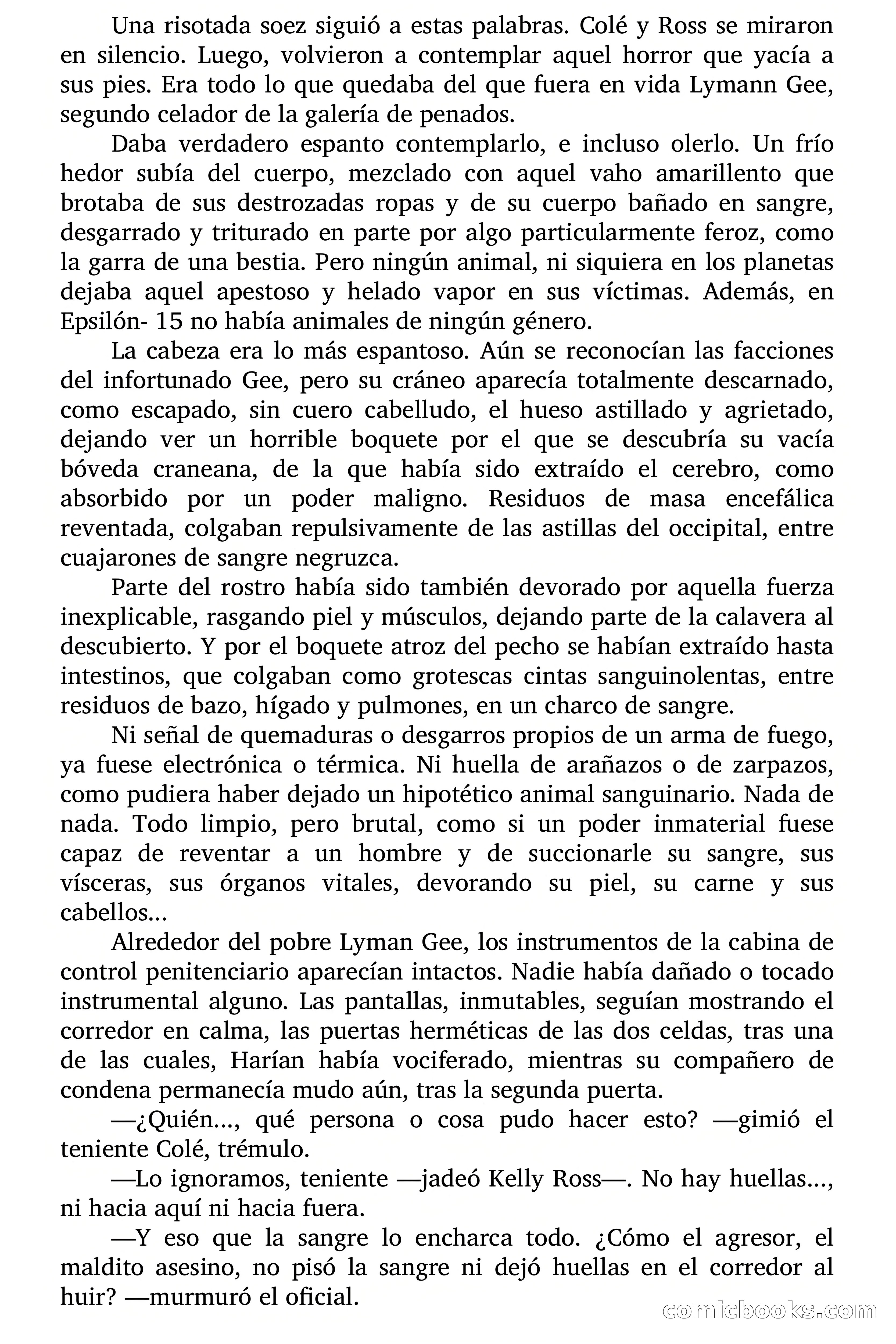 Asesino en las Estrellas (Murder Among the Stars) — page 24 of 64