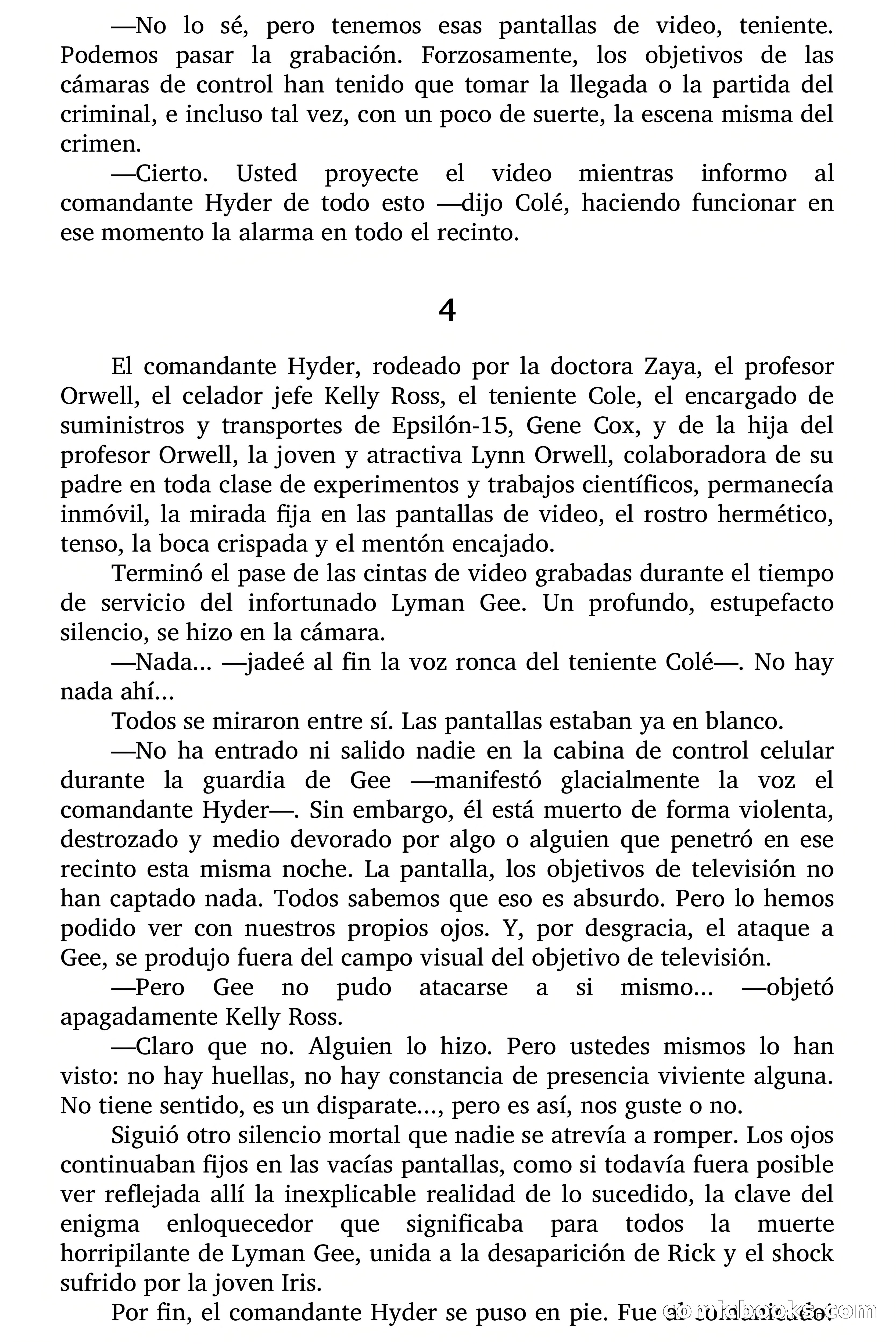 Asesino en las Estrellas (Murder Among the Stars) — page 25 of 64