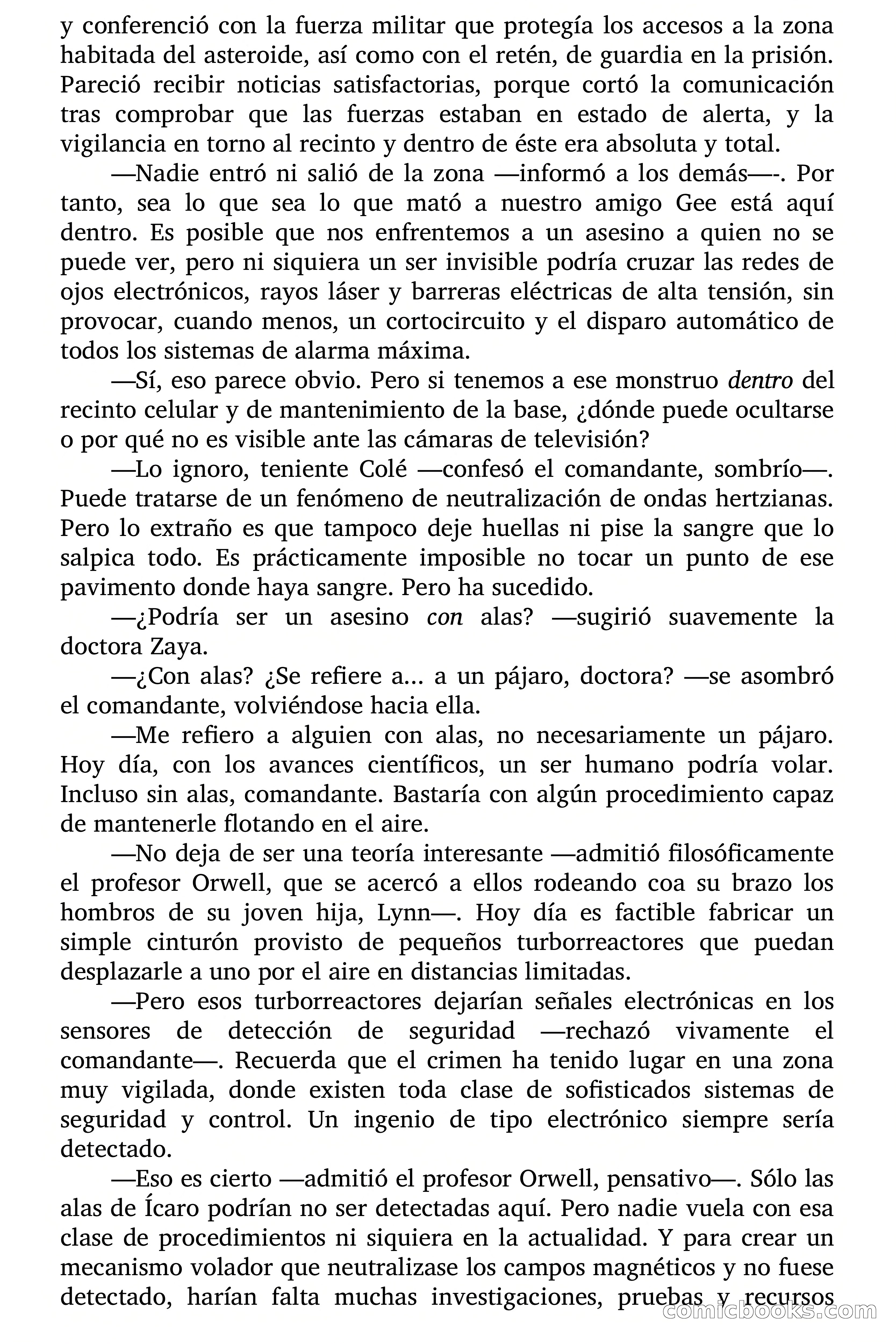 Asesino en las Estrellas (Murder Among the Stars) — page 26 of 64