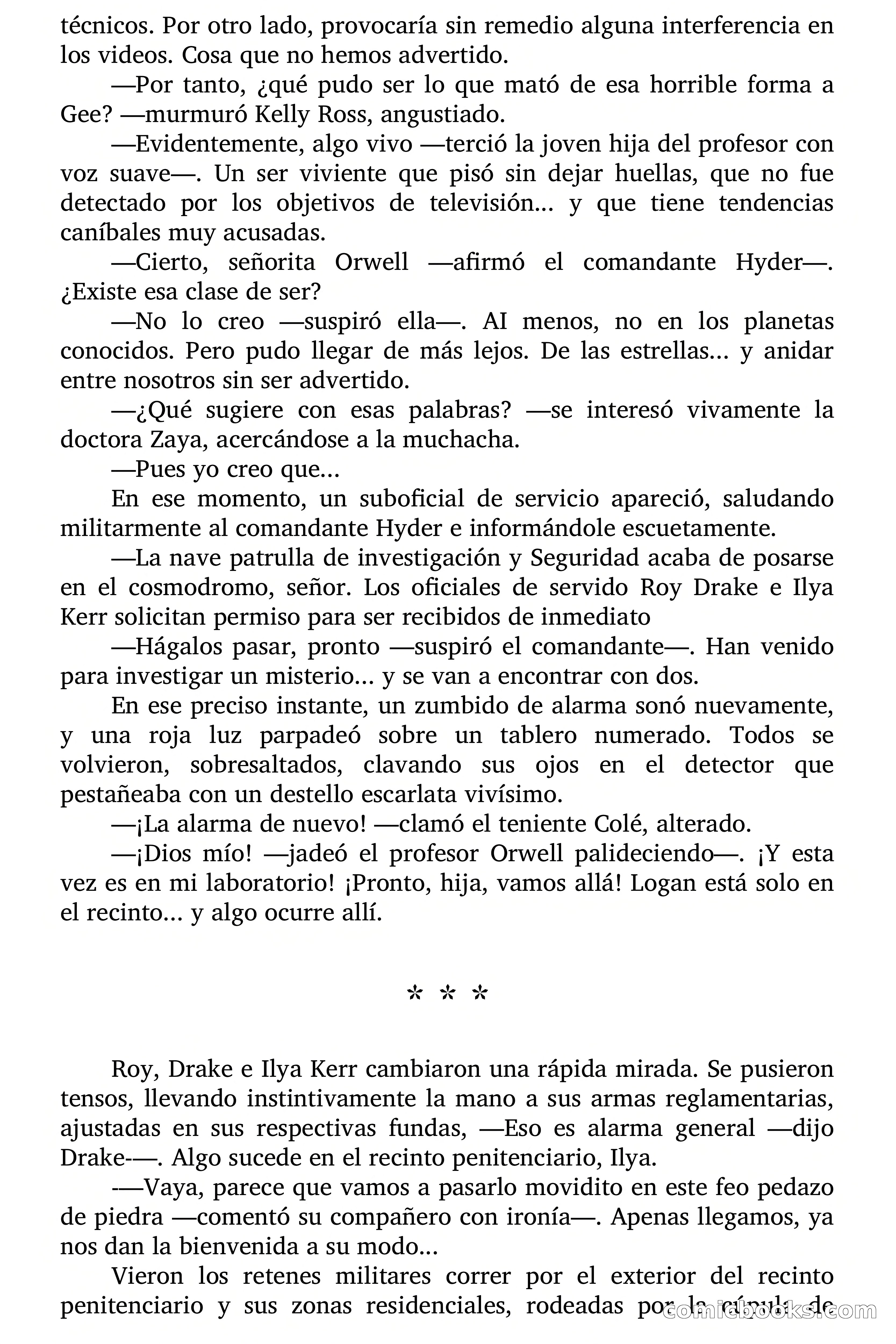 Asesino en las Estrellas (Murder Among the Stars) — page 27 of 64