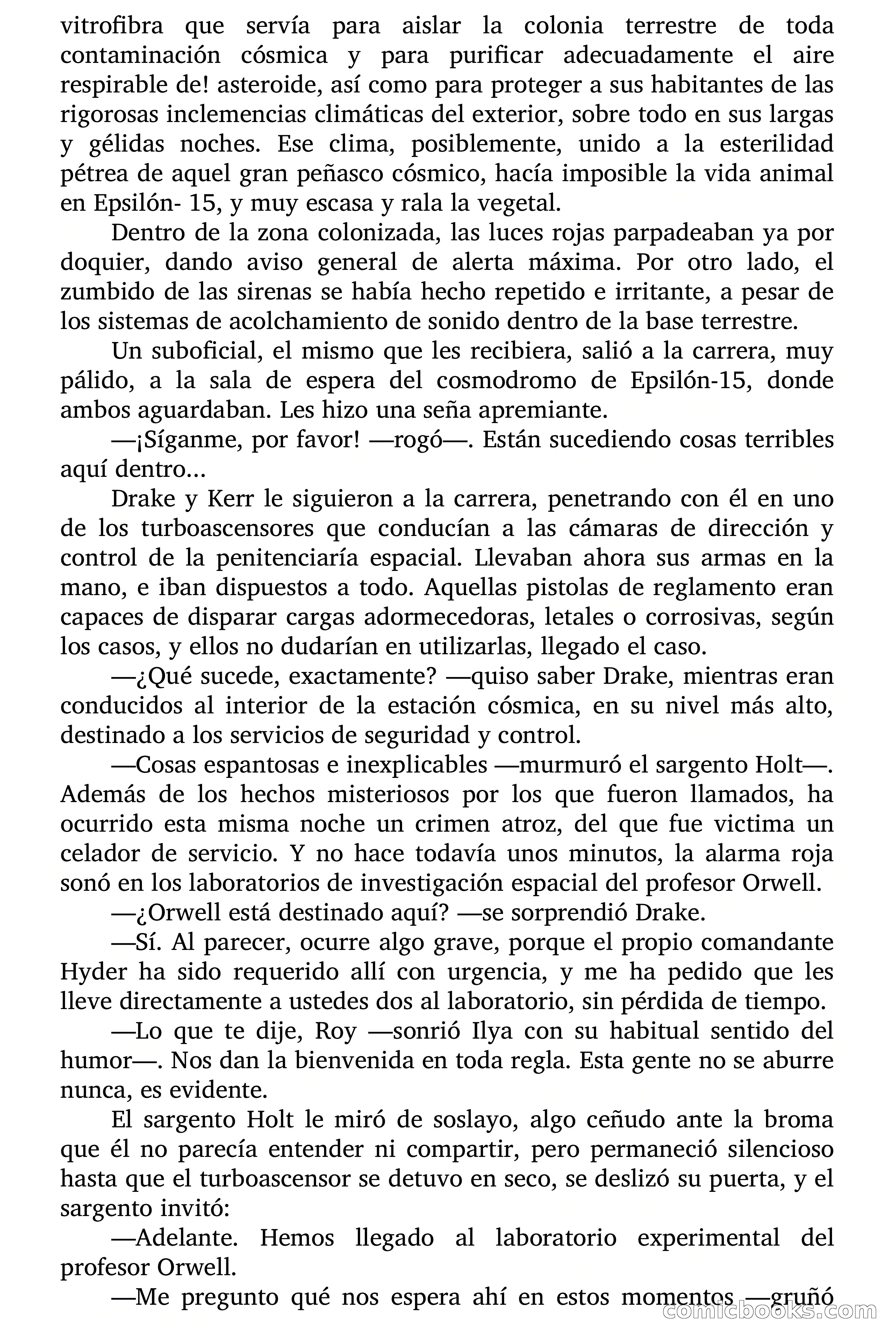 Asesino en las Estrellas (Murder Among the Stars) — page 28 of 64