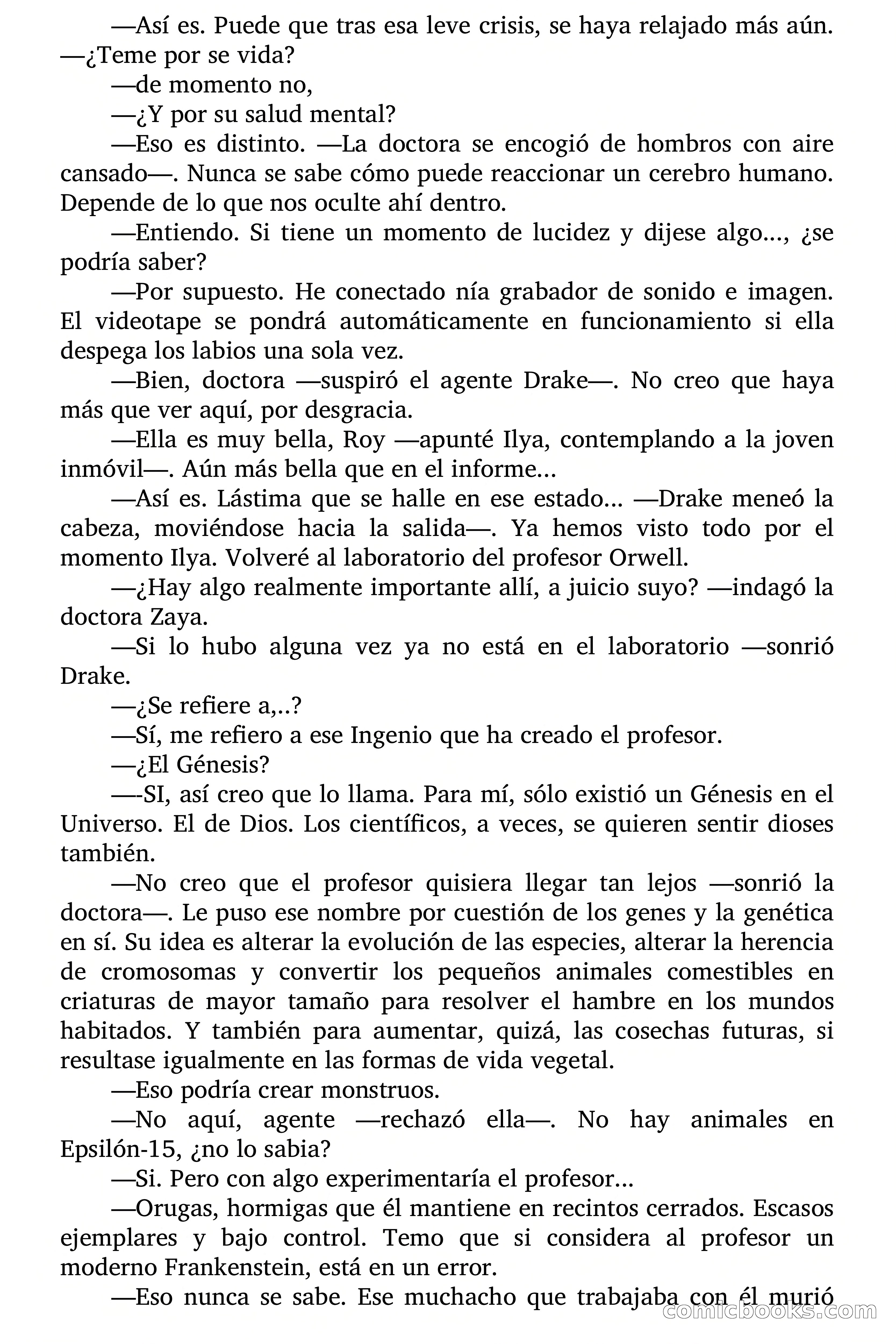 Asesino en las Estrellas (Murder Among the Stars) — page 32 of 64