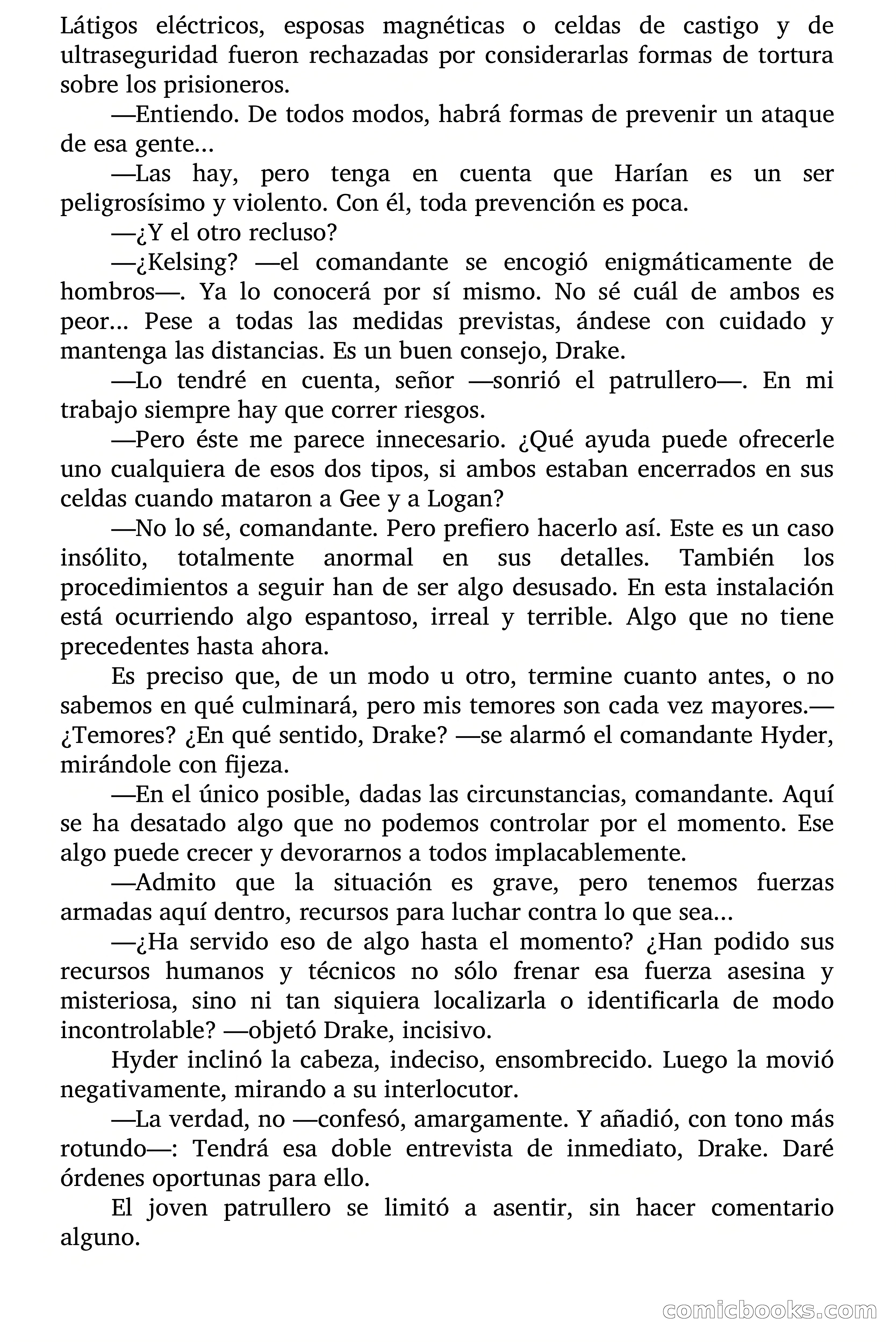 Asesino en las Estrellas (Murder Among the Stars) — page 37 of 64