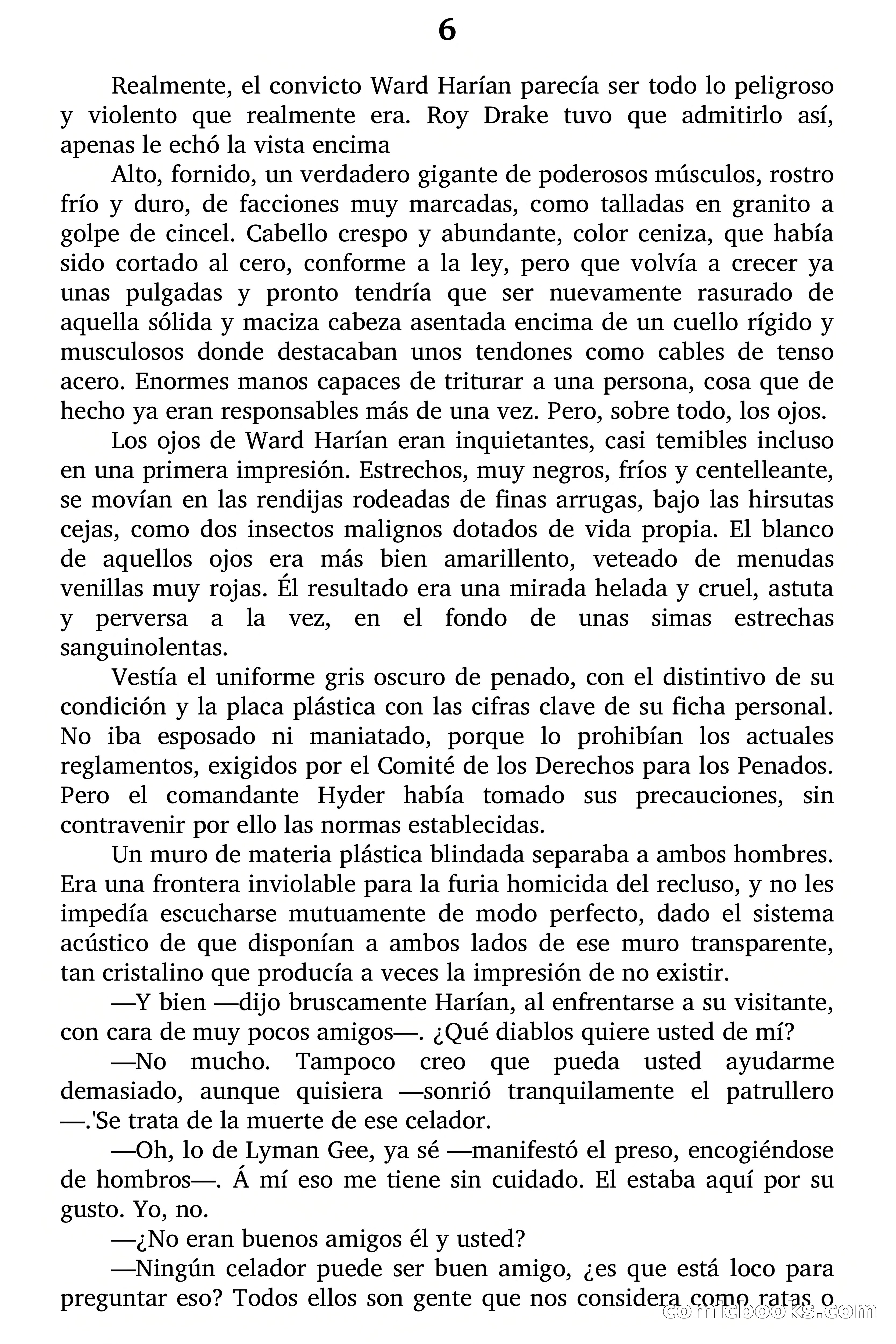 Asesino en las Estrellas (Murder Among the Stars) — page 38 of 64