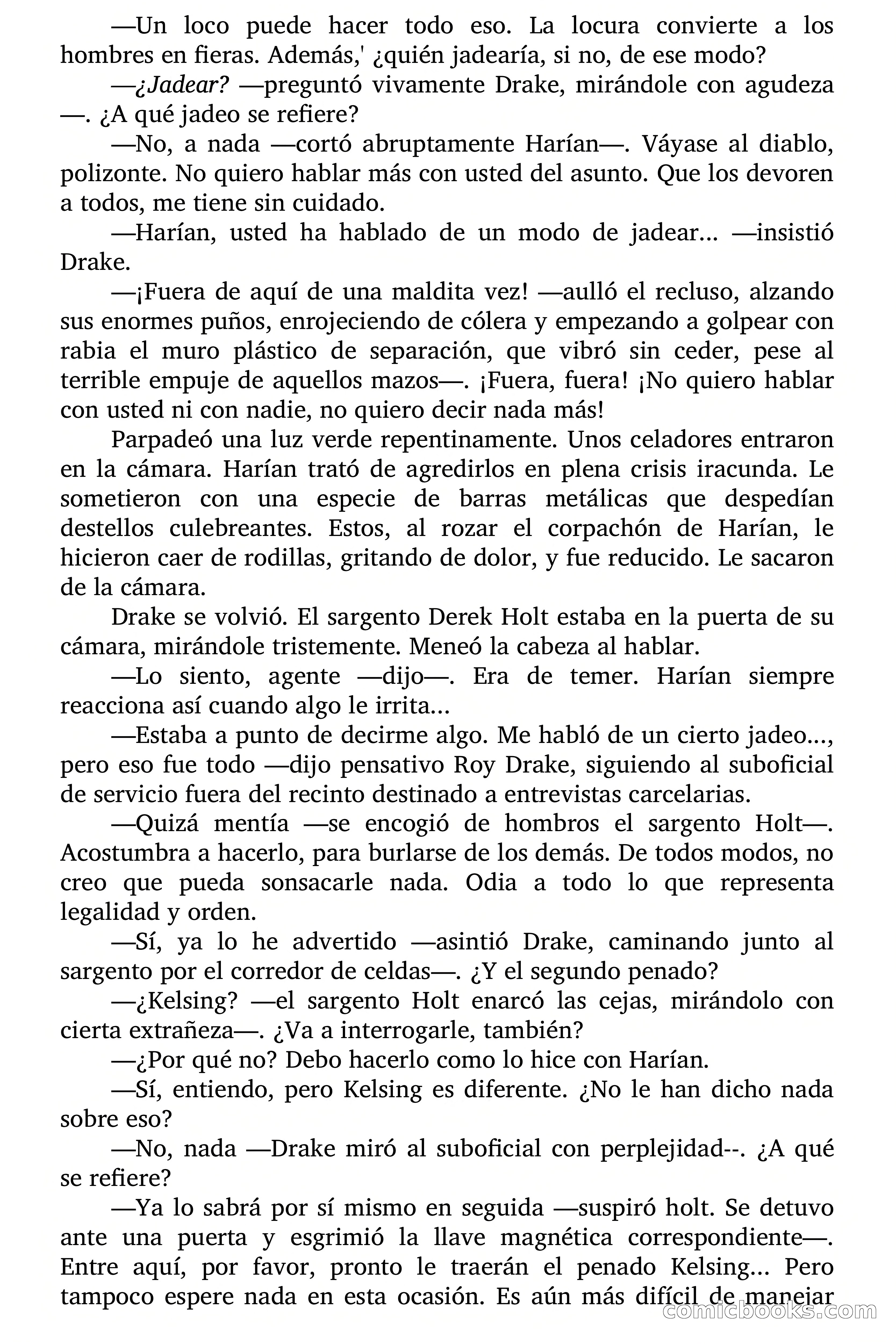 Asesino en las Estrellas (Murder Among the Stars) — page 40 of 64