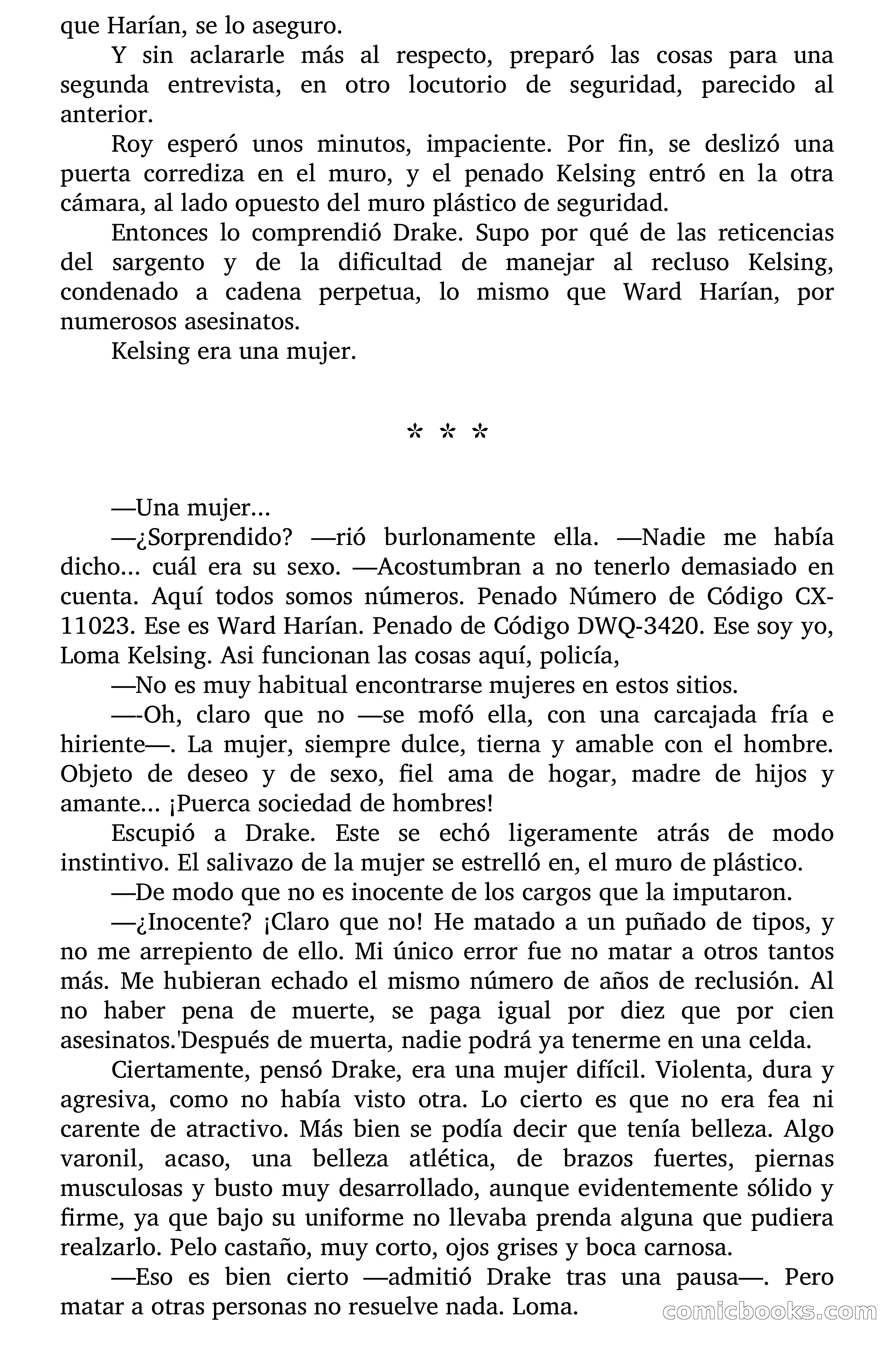 Asesino en las Estrellas (Murder Among the Stars) — page 41 of 64