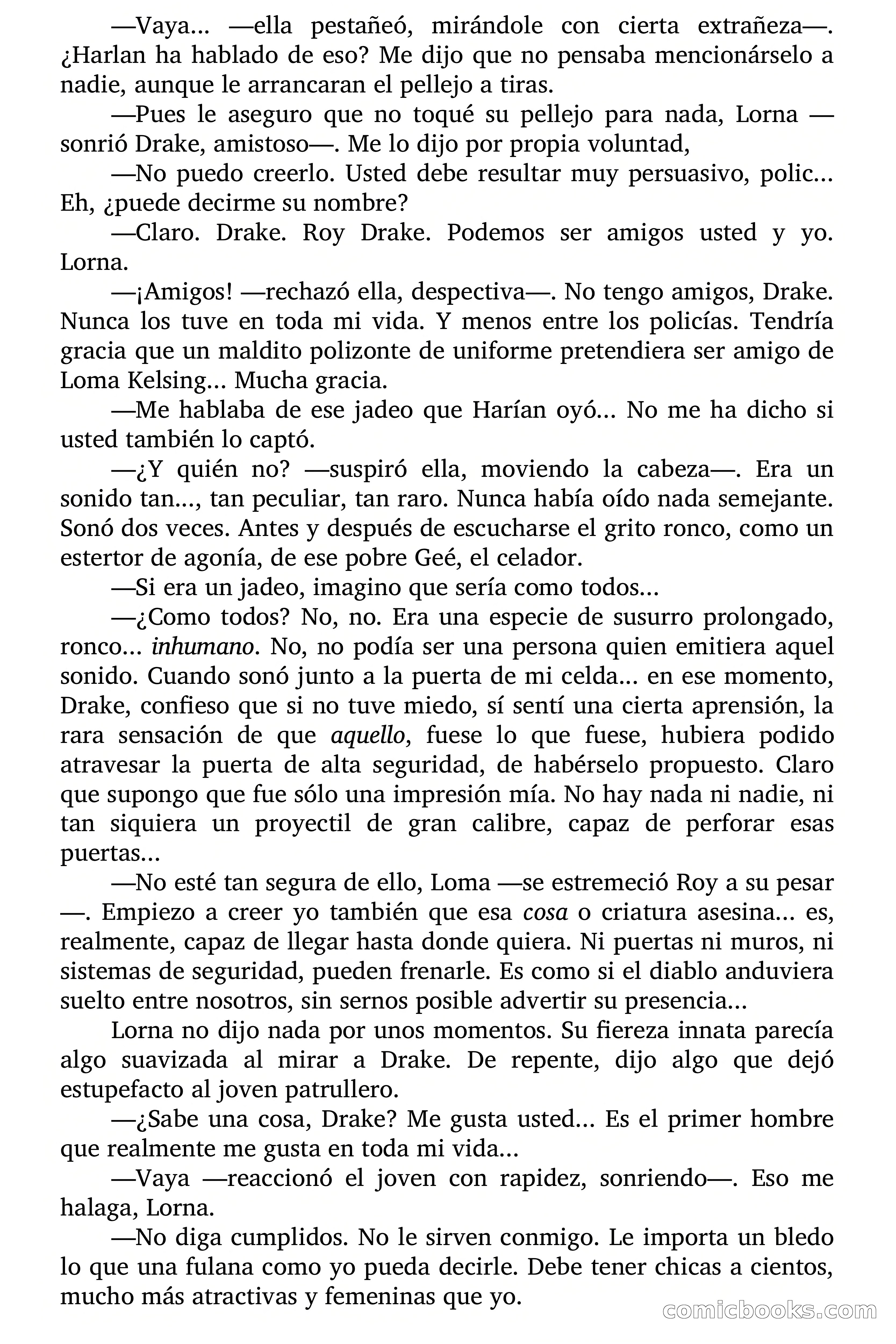 Asesino en las Estrellas (Murder Among the Stars) — page 43 of 64