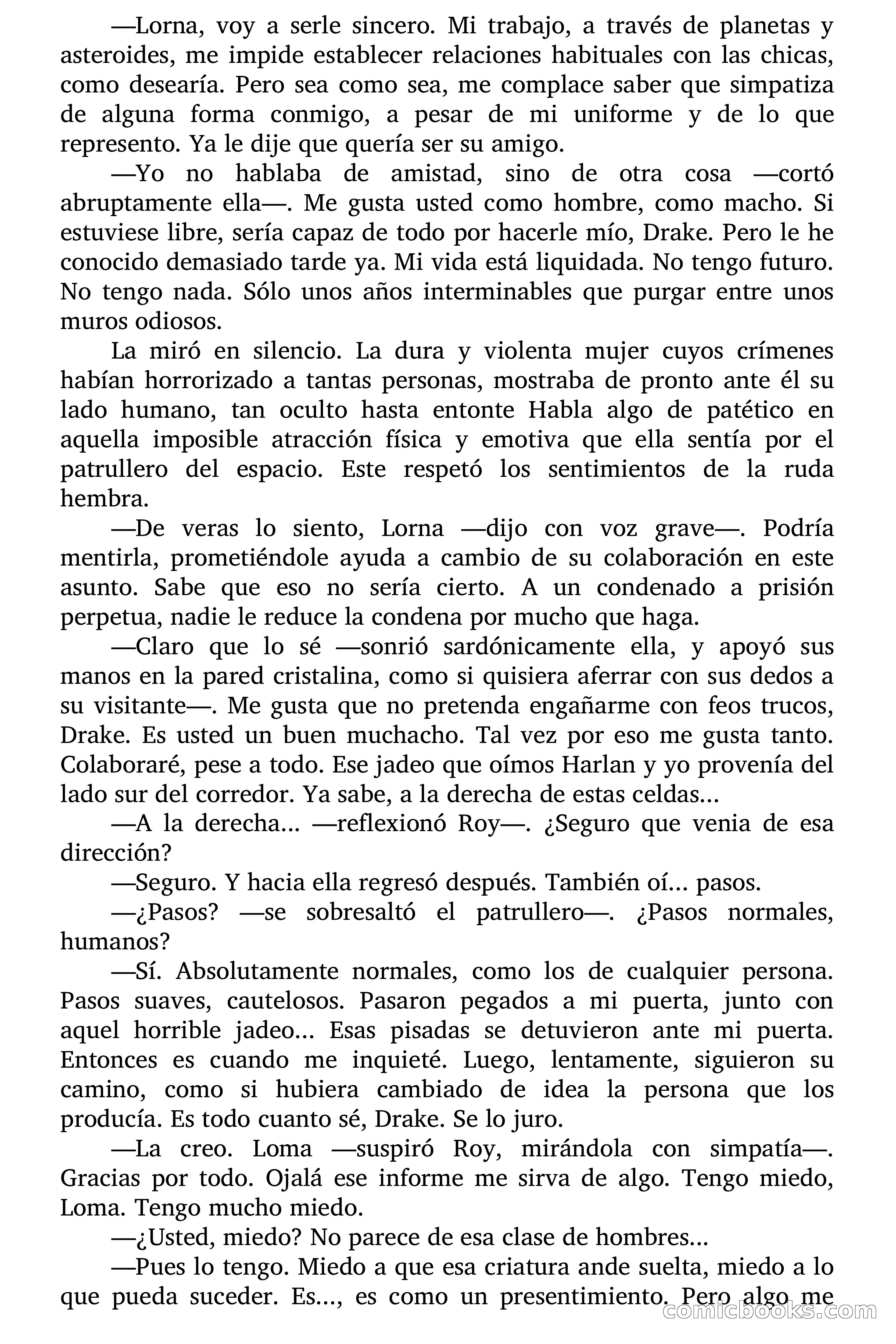 Asesino en las Estrellas (Murder Among the Stars) — page 44 of 64