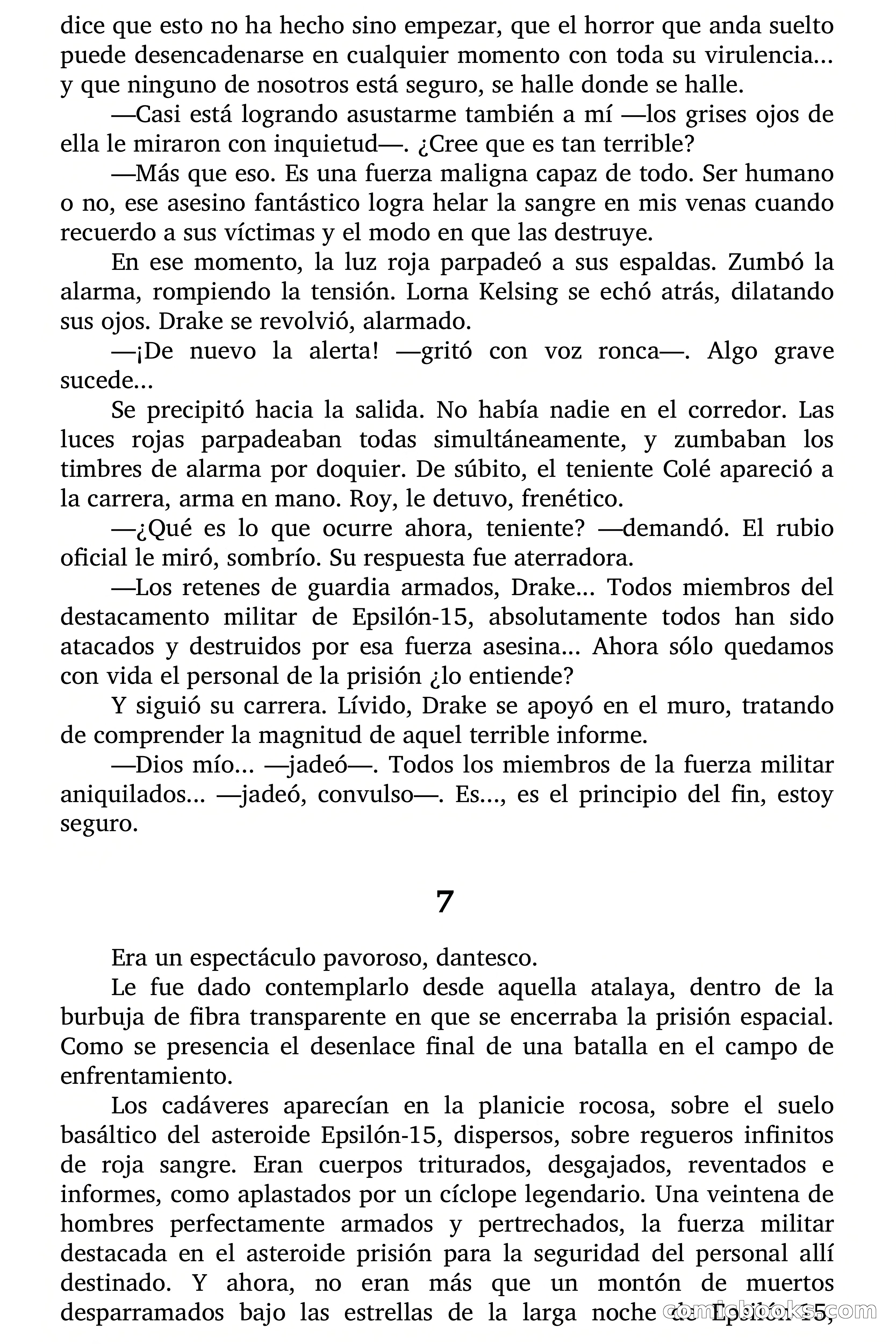 Asesino en las Estrellas (Murder Among the Stars) — page 45 of 64