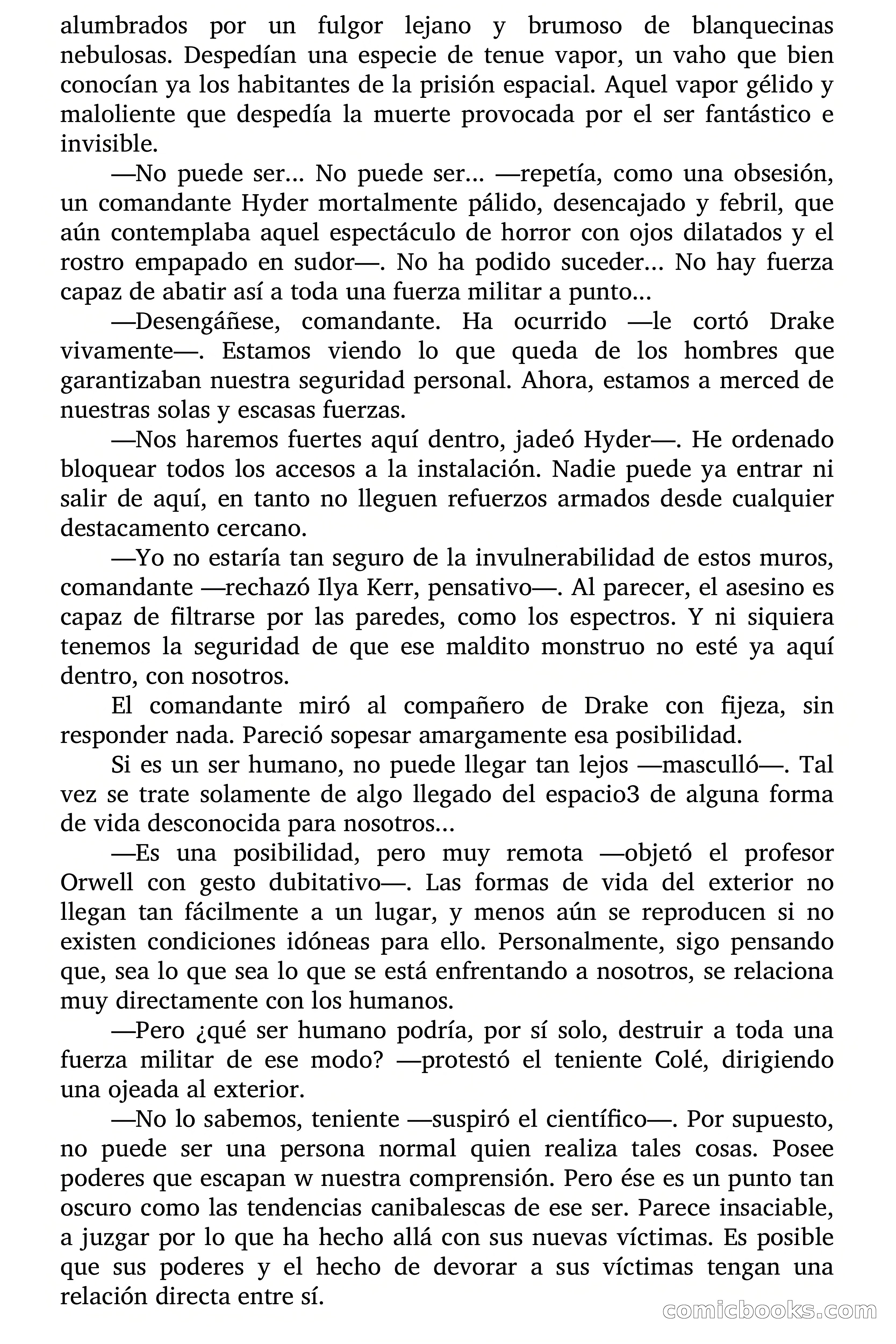 Asesino en las Estrellas (Murder Among the Stars) — page 46 of 64