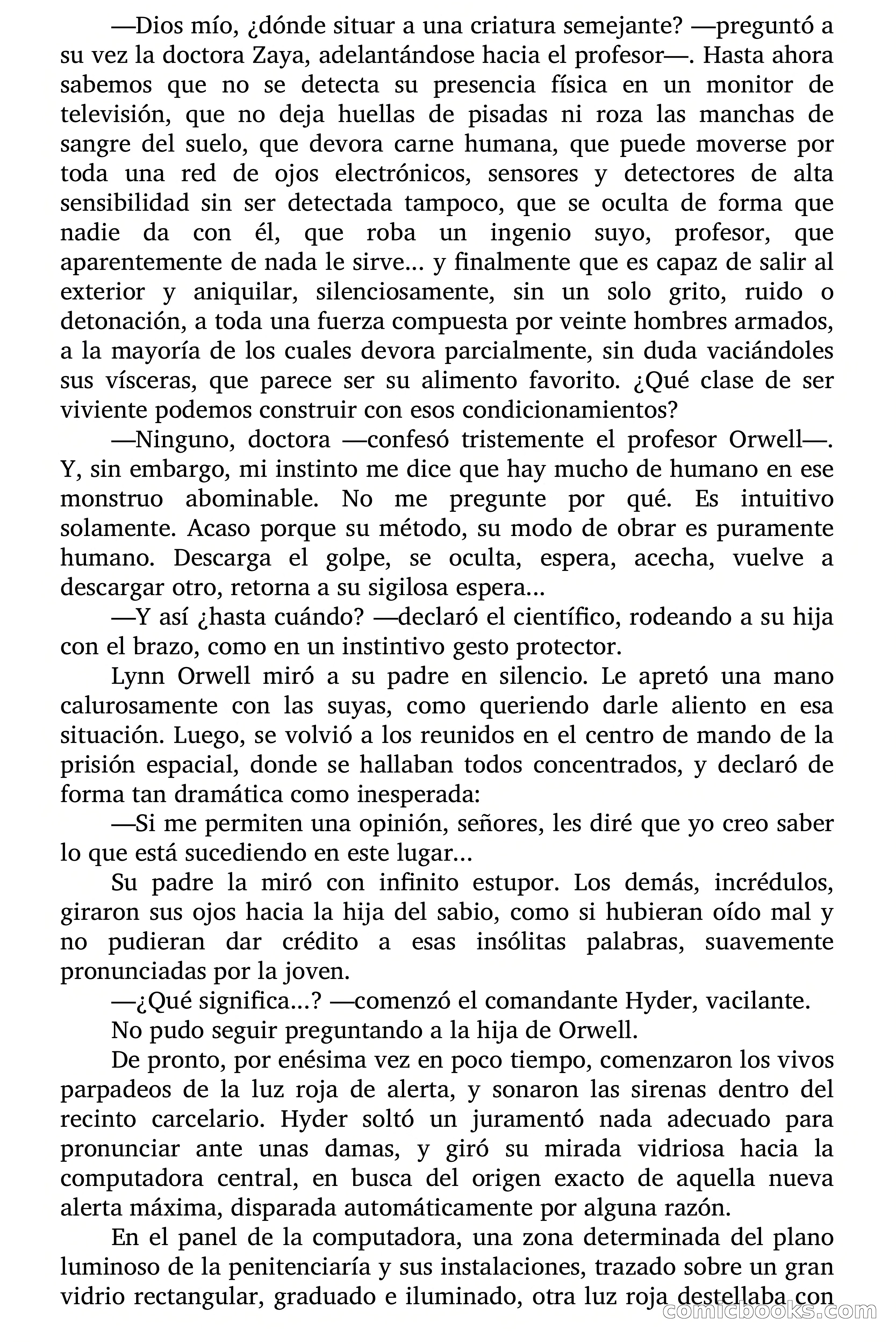 Asesino en las Estrellas (Murder Among the Stars) — page 47 of 64