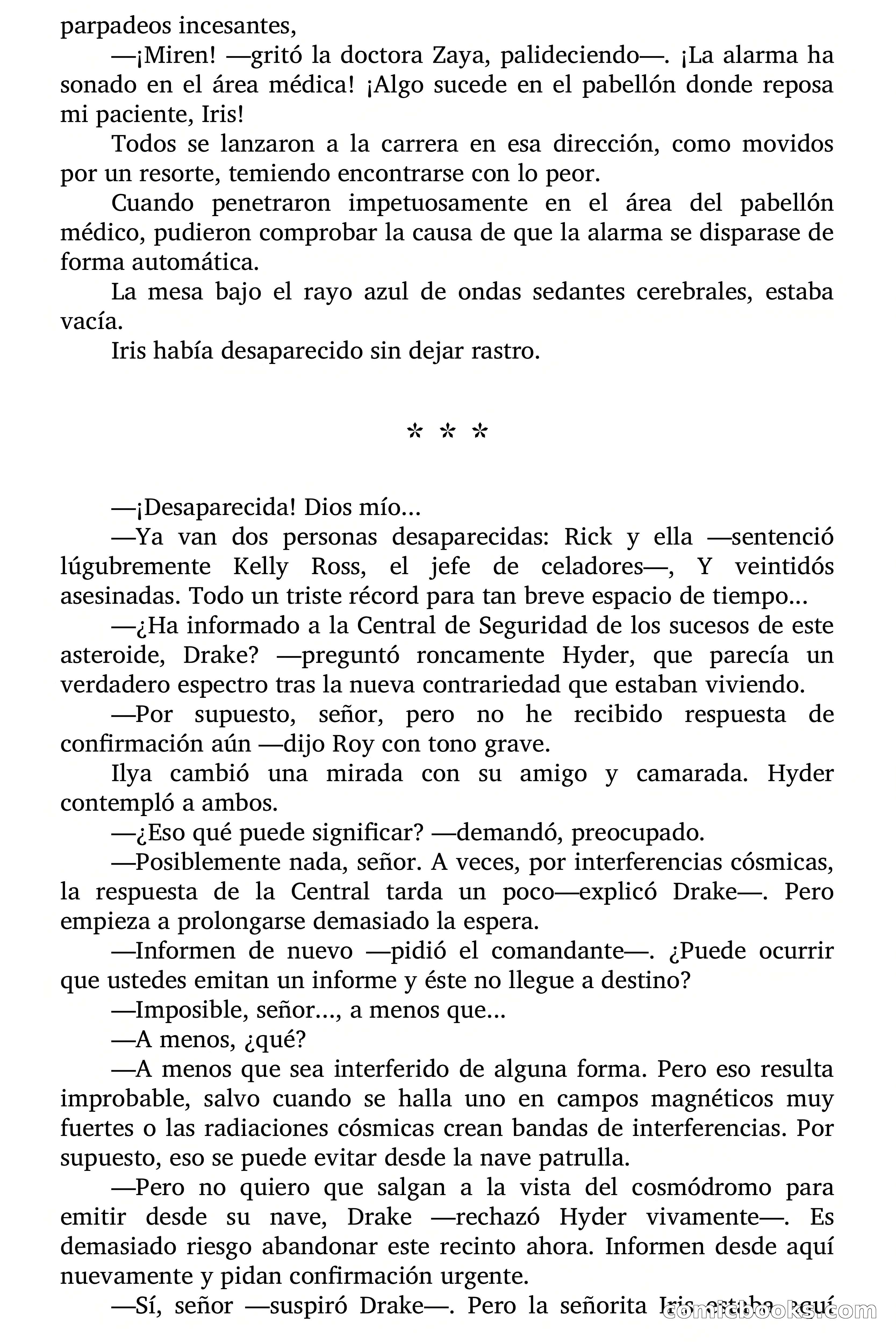 Asesino en las Estrellas (Murder Among the Stars) — page 48 of 64