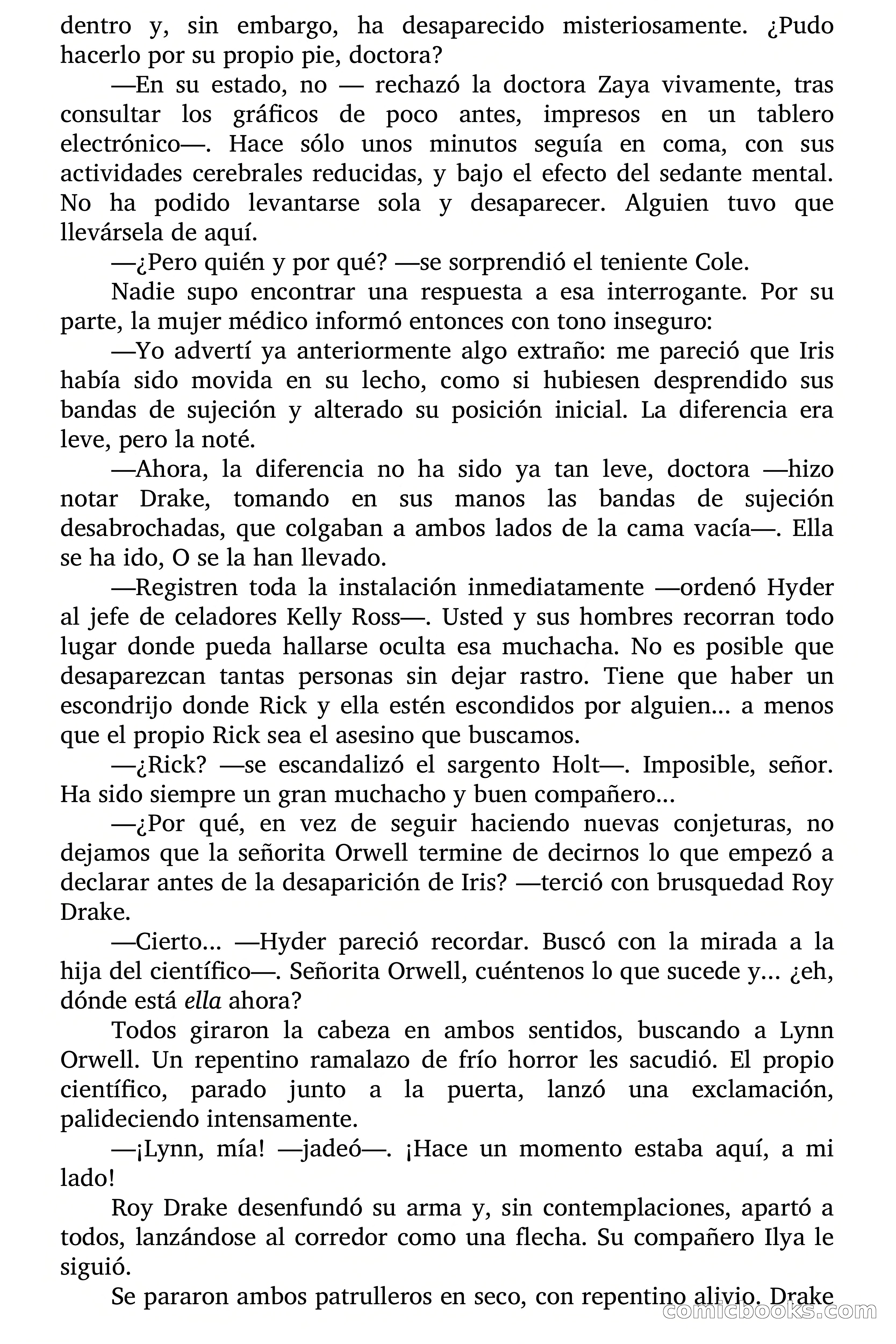 Asesino en las Estrellas (Murder Among the Stars) — page 49 of 64