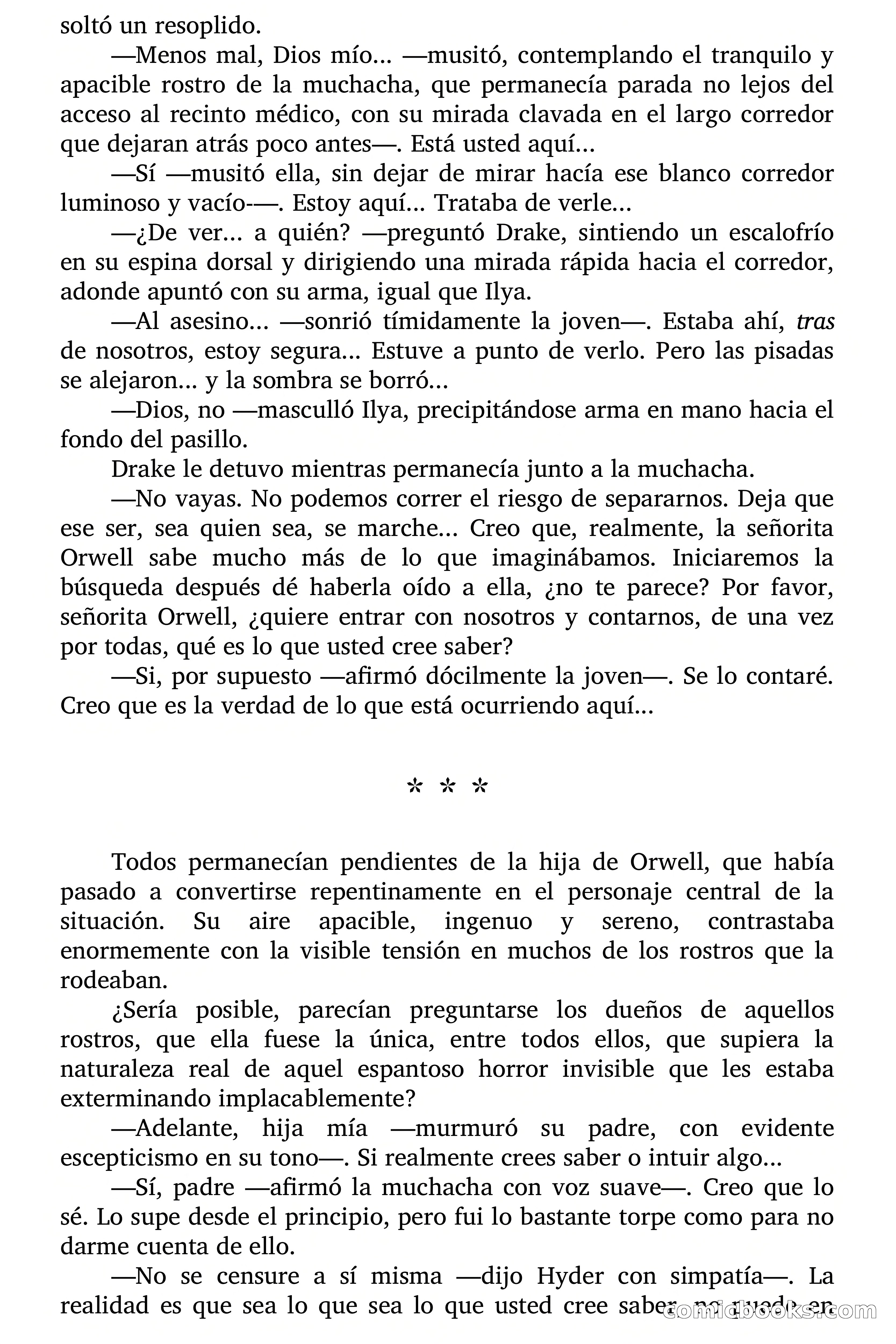 Asesino en las Estrellas (Murder Among the Stars) — page 50 of 64