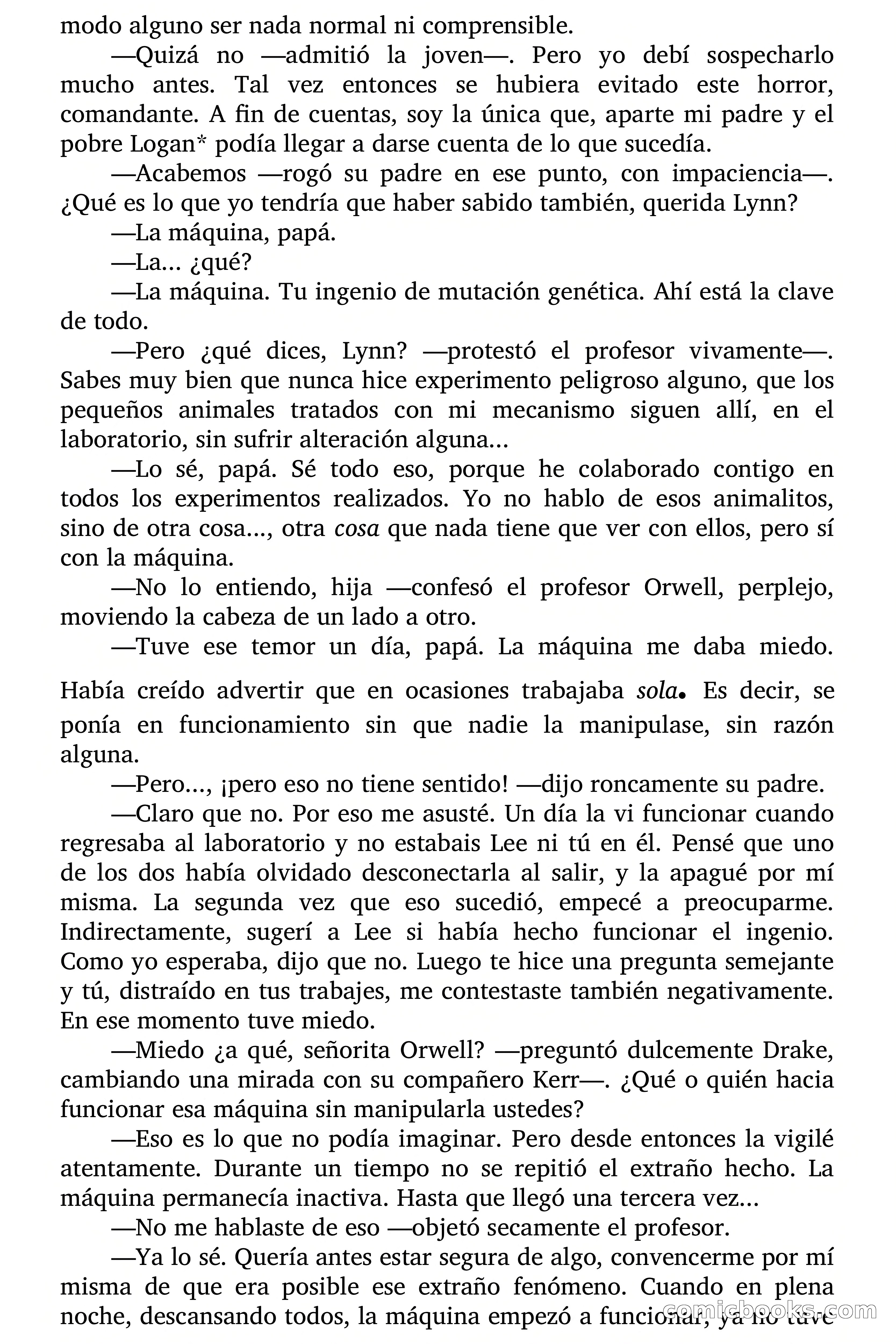 Asesino en las Estrellas (Murder Among the Stars) — page 51 of 64
