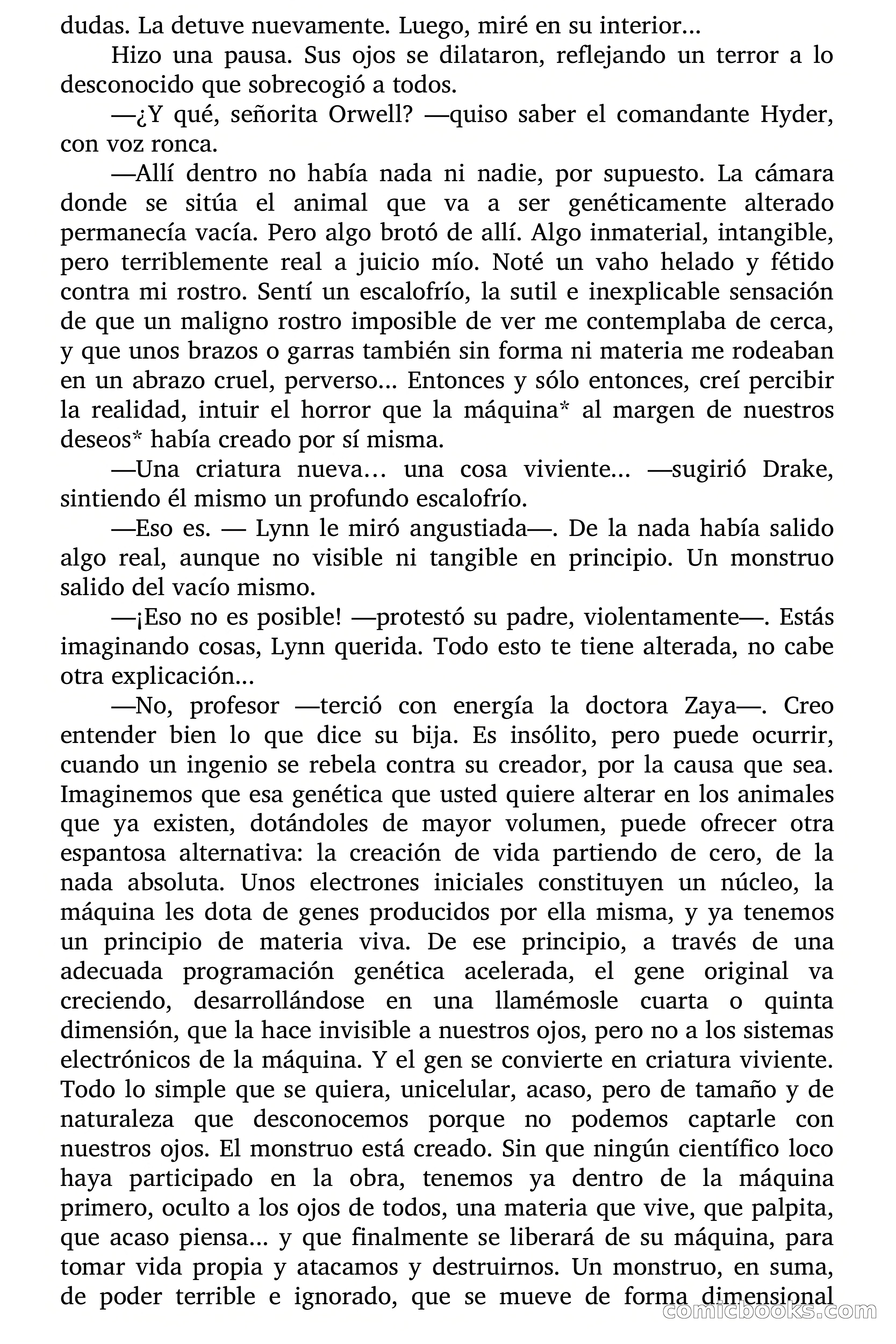 Asesino en las Estrellas (Murder Among the Stars) — page 52 of 64