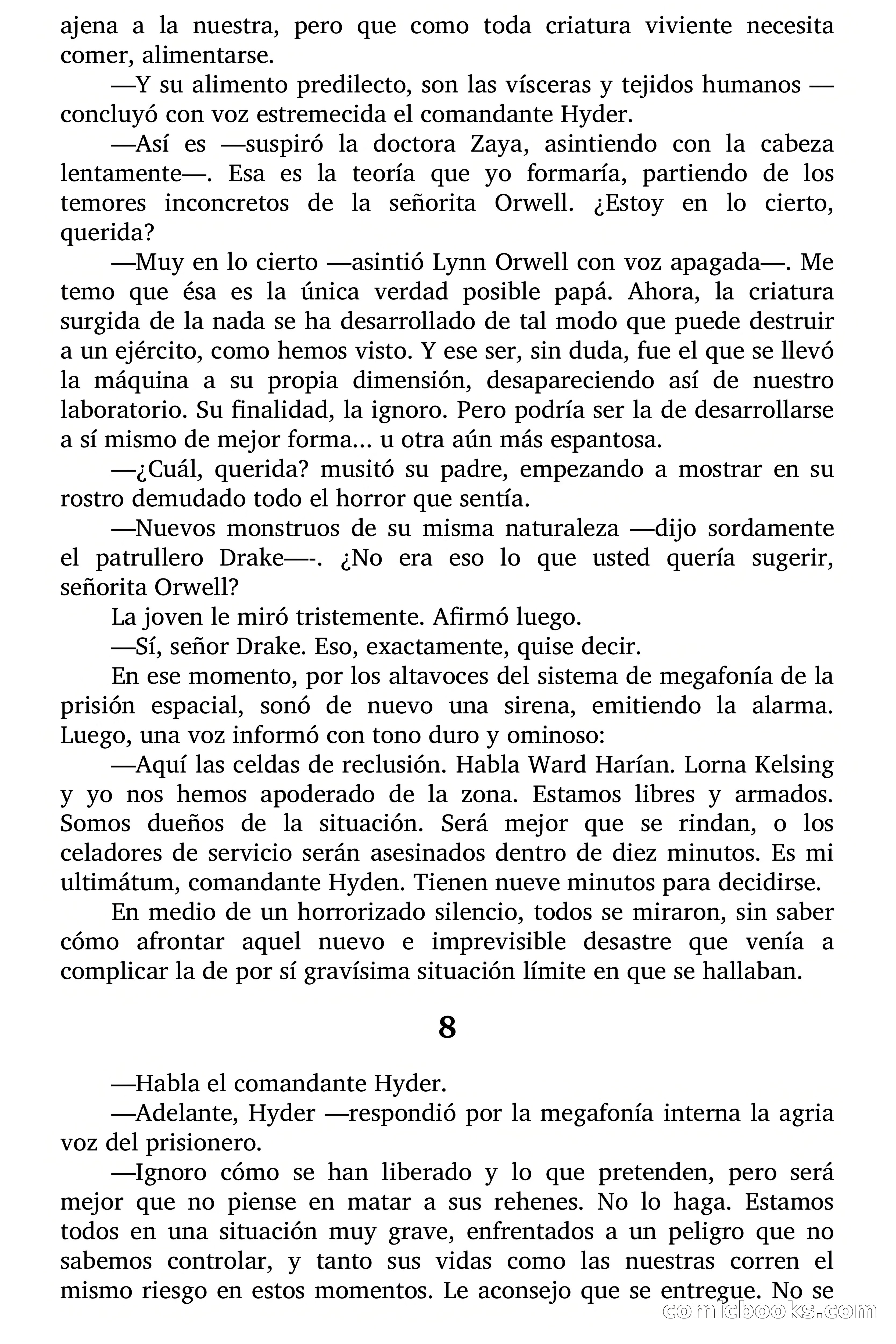 Asesino en las Estrellas (Murder Among the Stars) — page 53 of 64