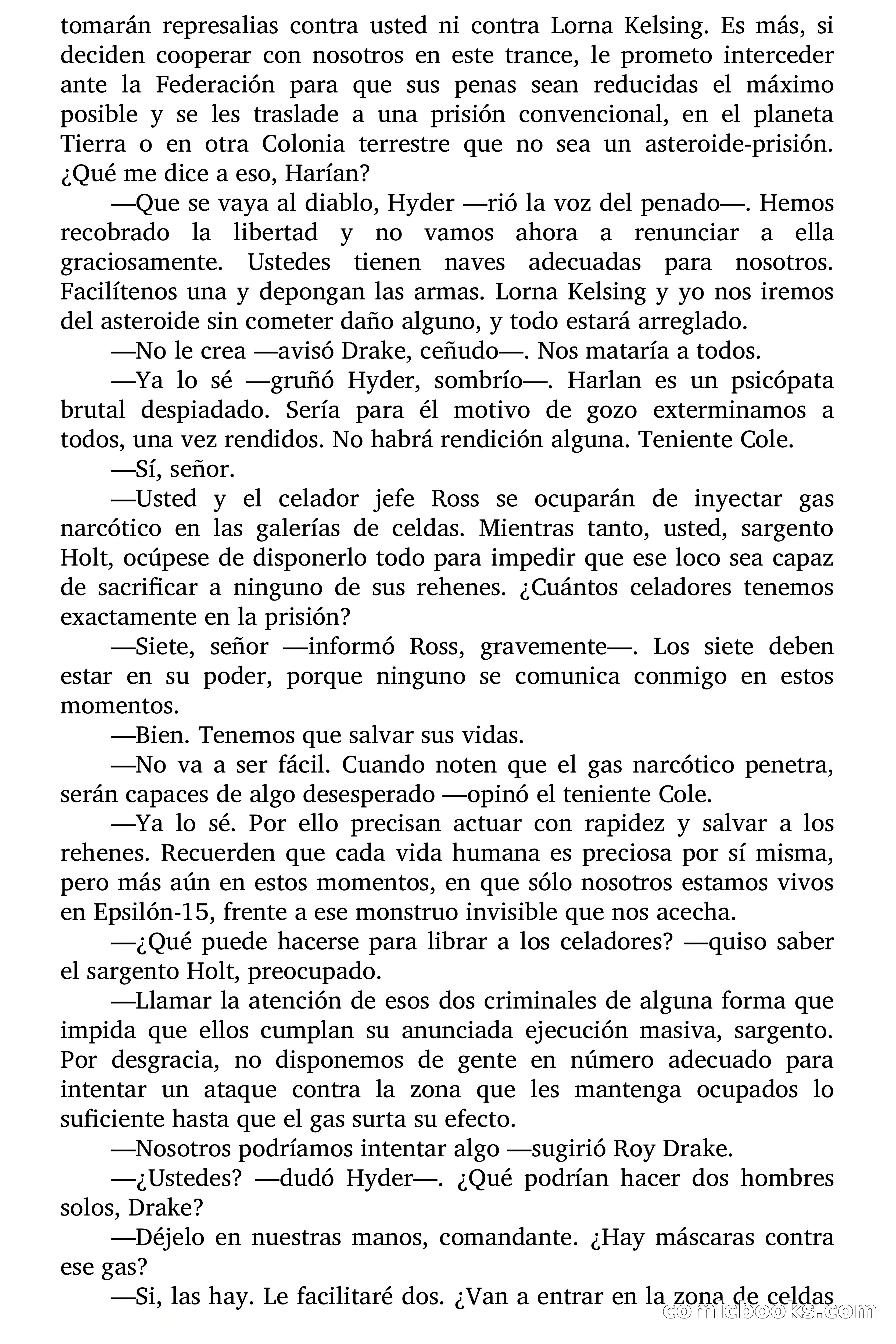 Asesino en las Estrellas (Murder Among the Stars) — page 54 of 64