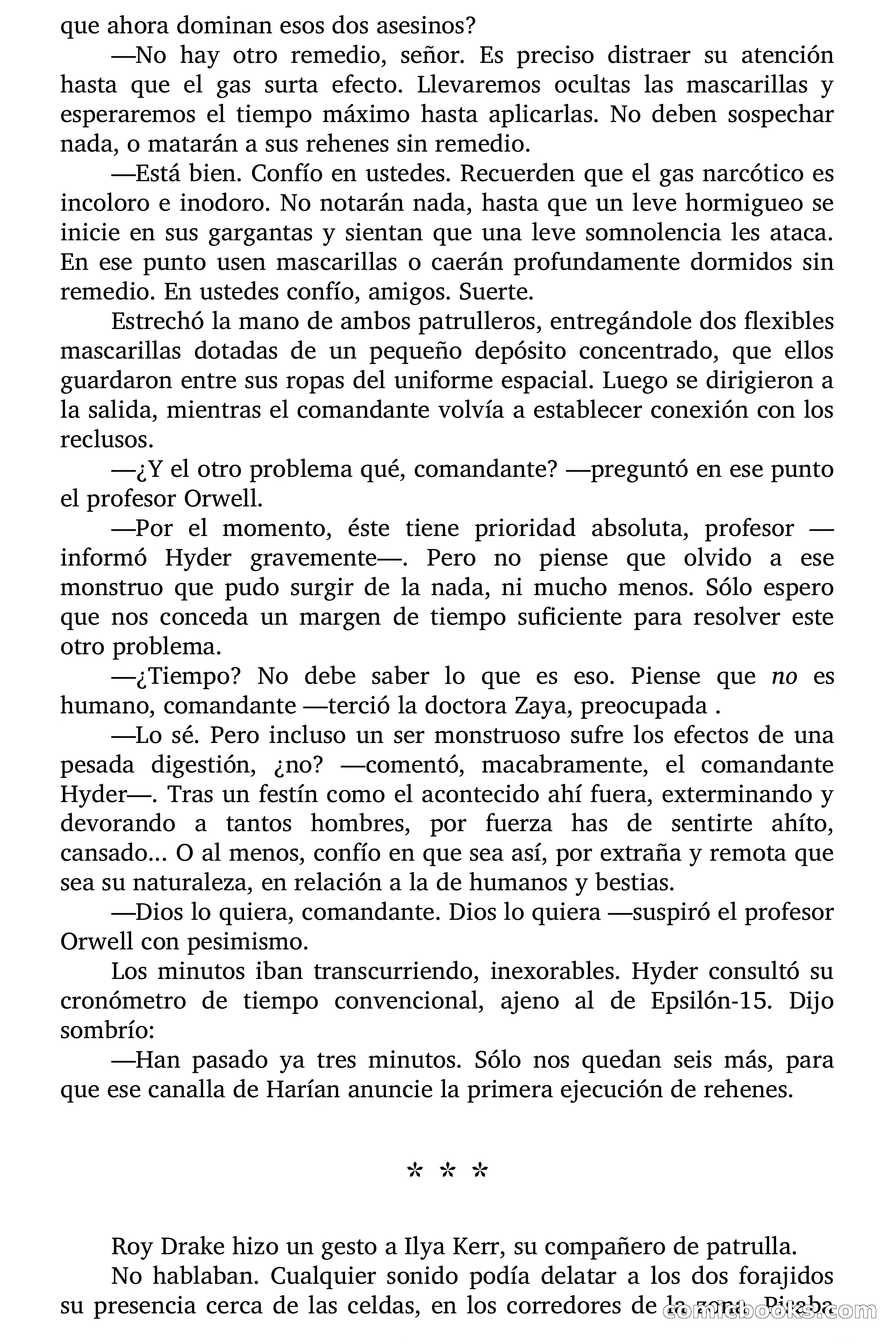 Asesino en las Estrellas (Murder Among the Stars) — page 55 of 64