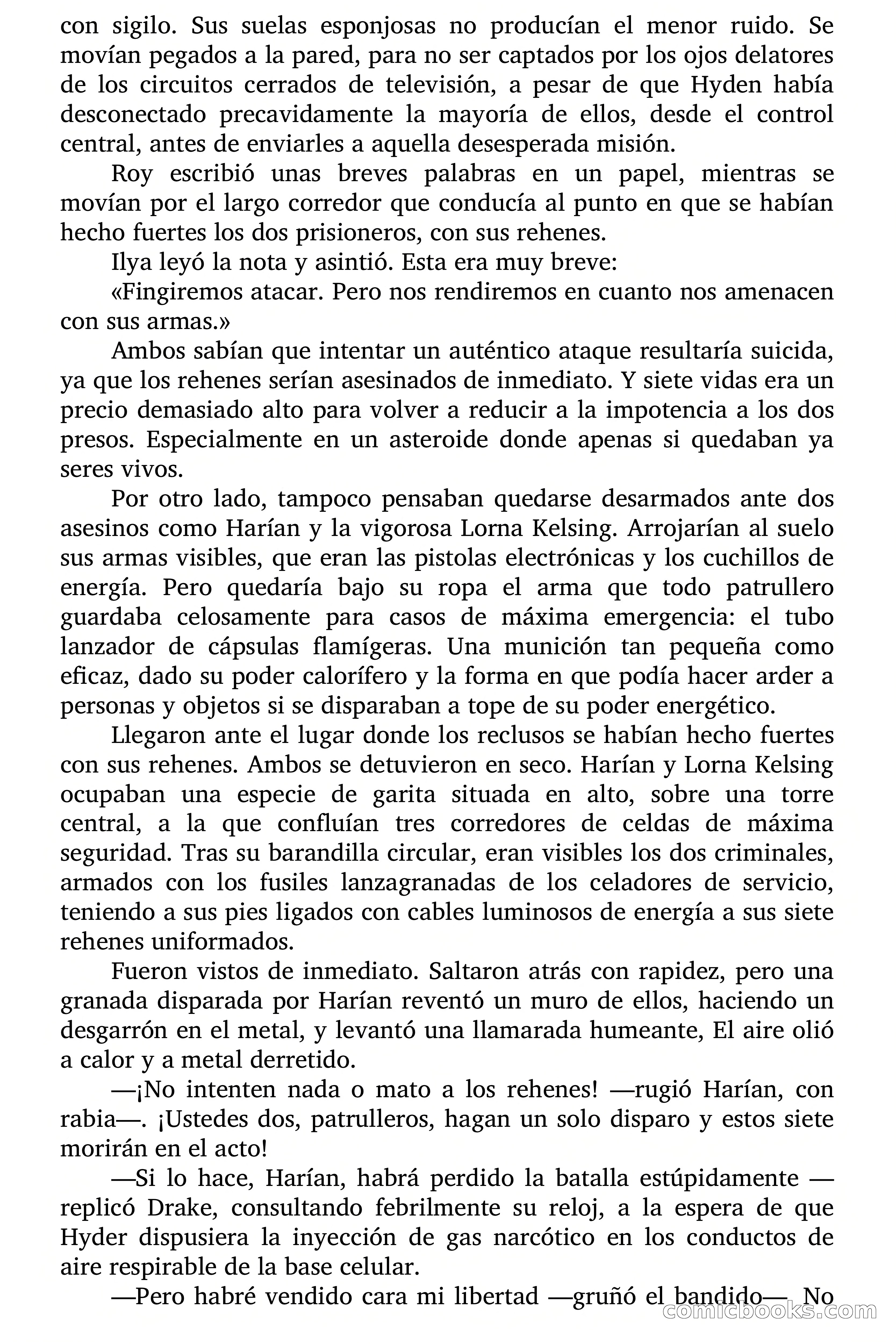Asesino en las Estrellas (Murder Among the Stars) — page 56 of 64