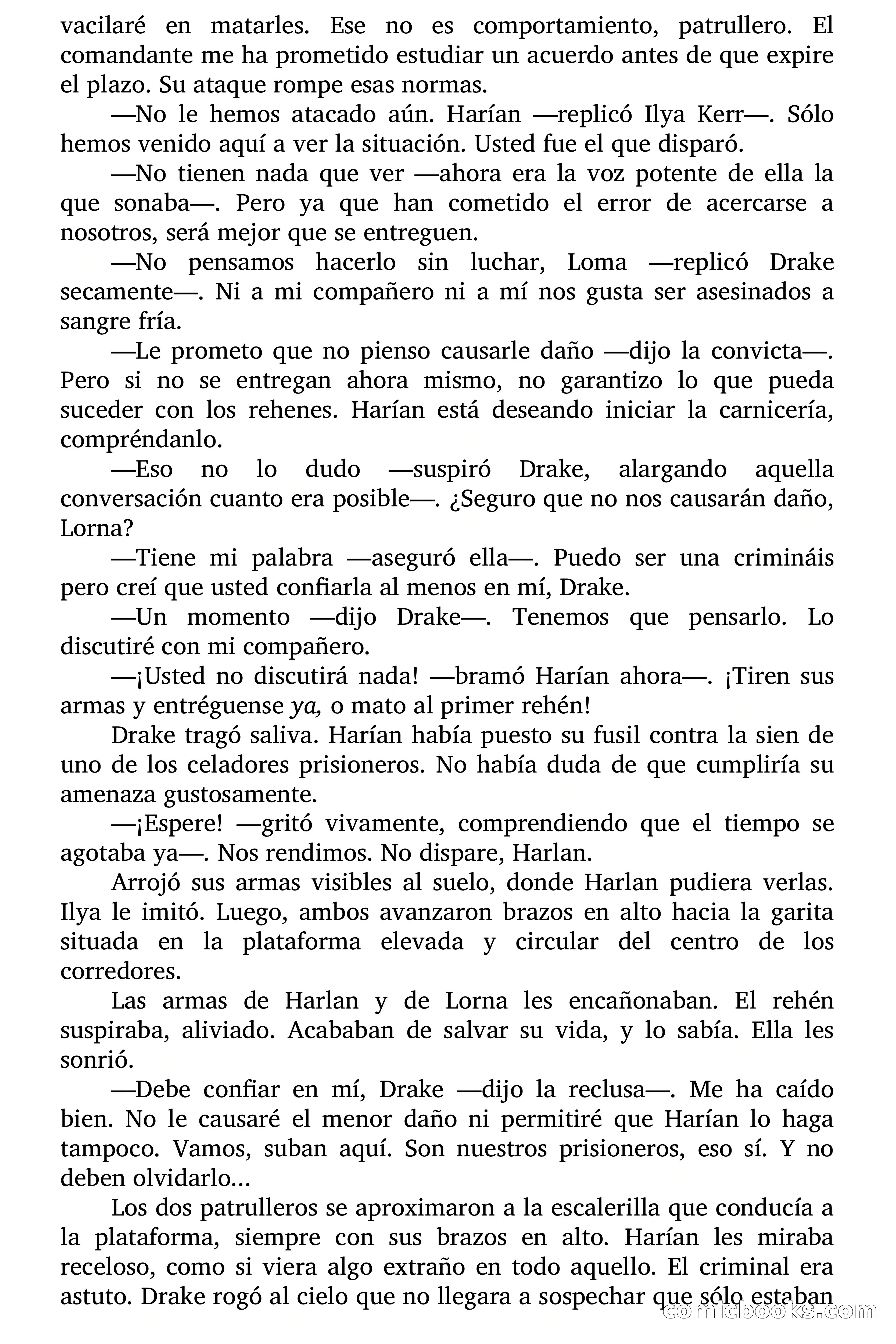 Asesino en las Estrellas (Murder Among the Stars) — page 57 of 64