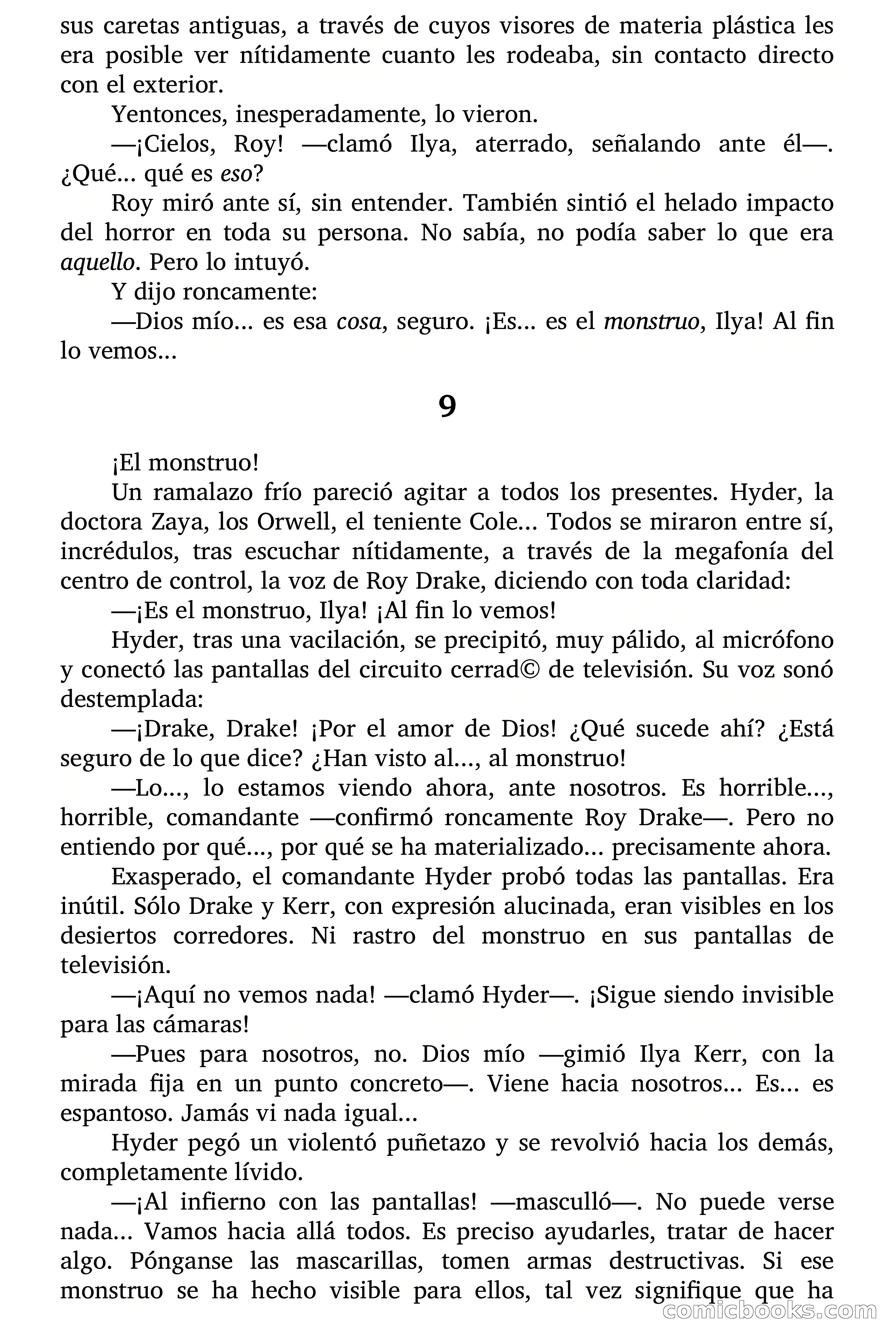 Asesino en las Estrellas (Murder Among the Stars) — page 59 of 64