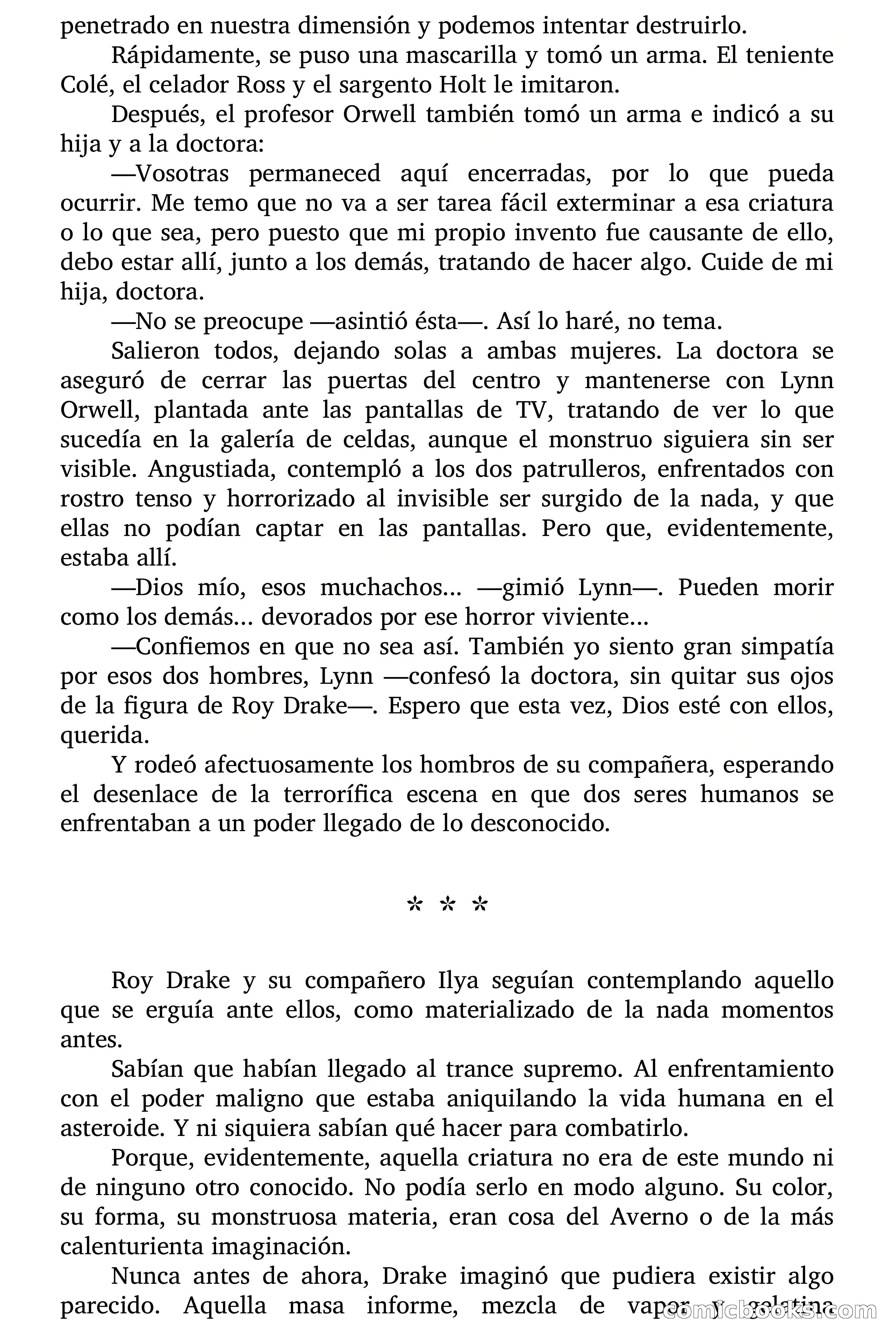 Asesino en las Estrellas (Murder Among the Stars) — page 60 of 64