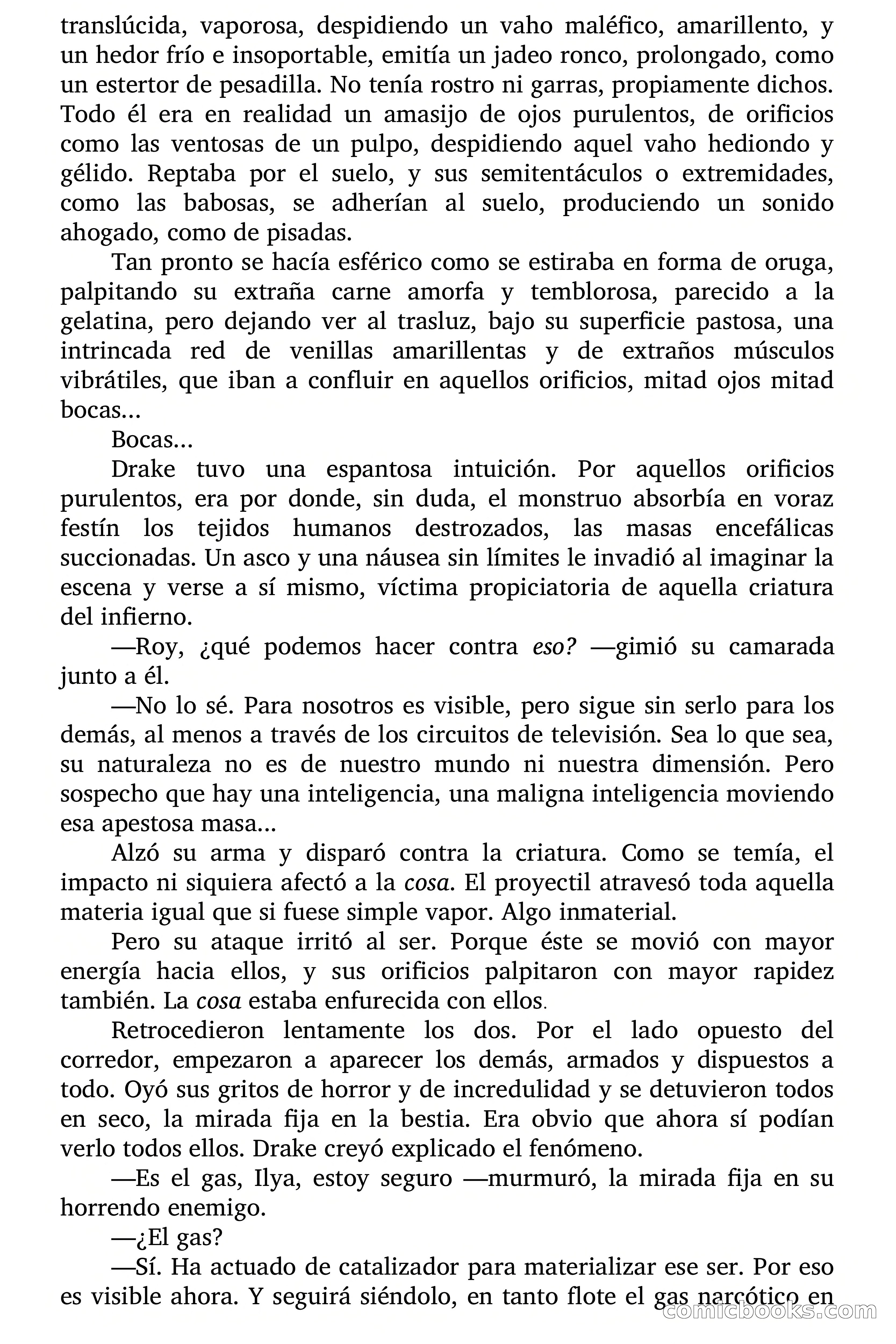 Asesino en las Estrellas (Murder Among the Stars) — page 61 of 64