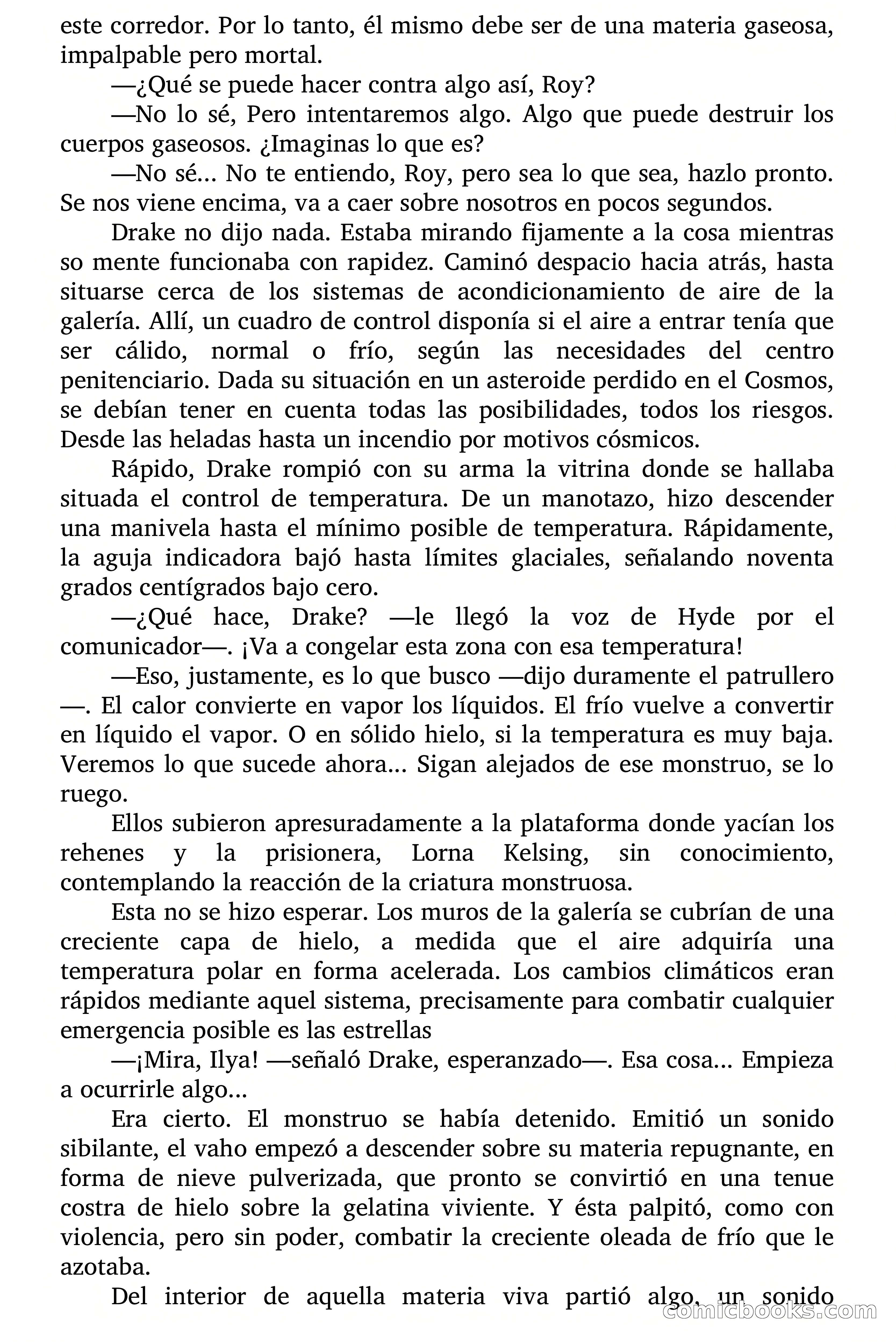 Asesino en las Estrellas (Murder Among the Stars) — page 62 of 64