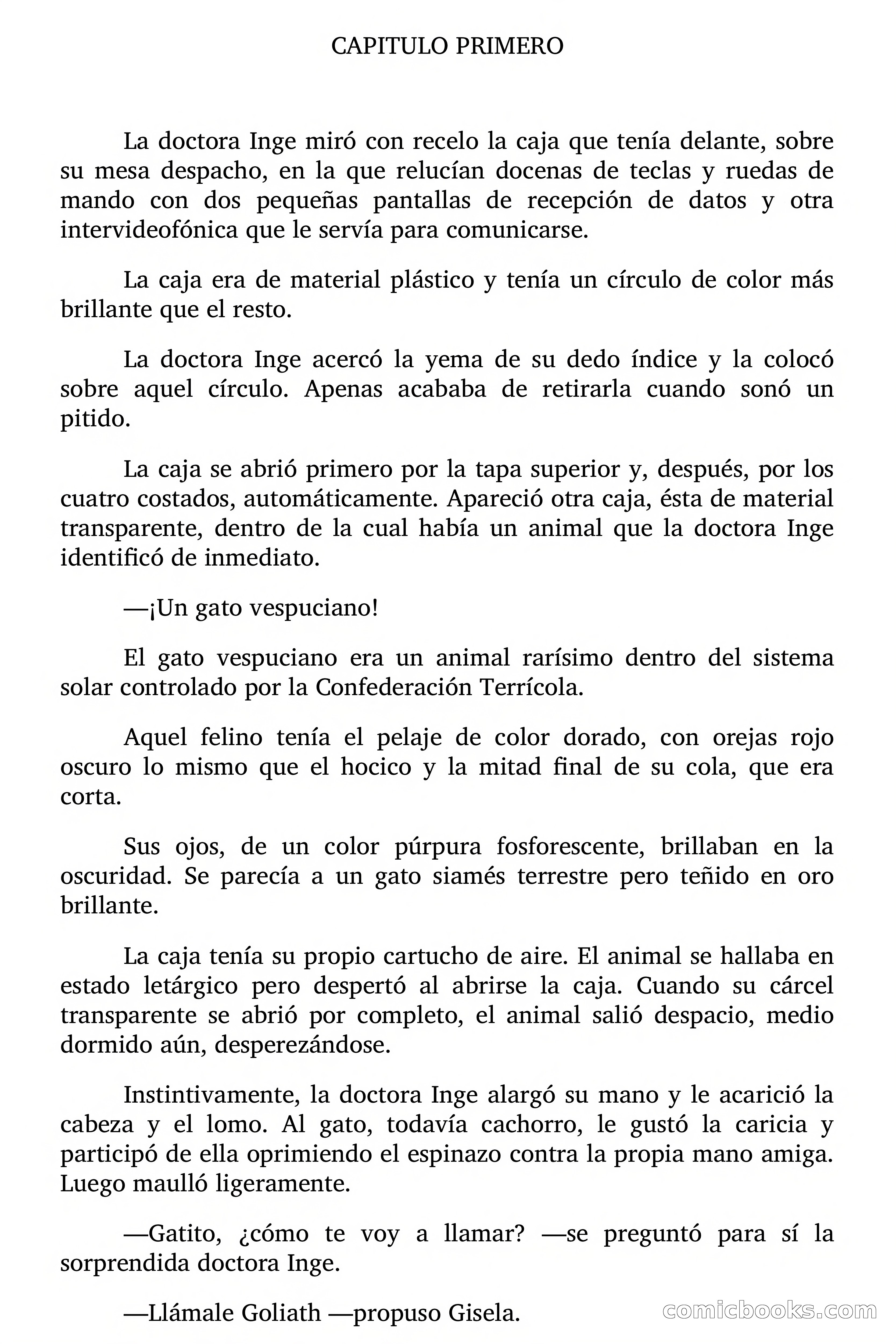 No somos dioses (We Are Not Gods) — page 10 of 95