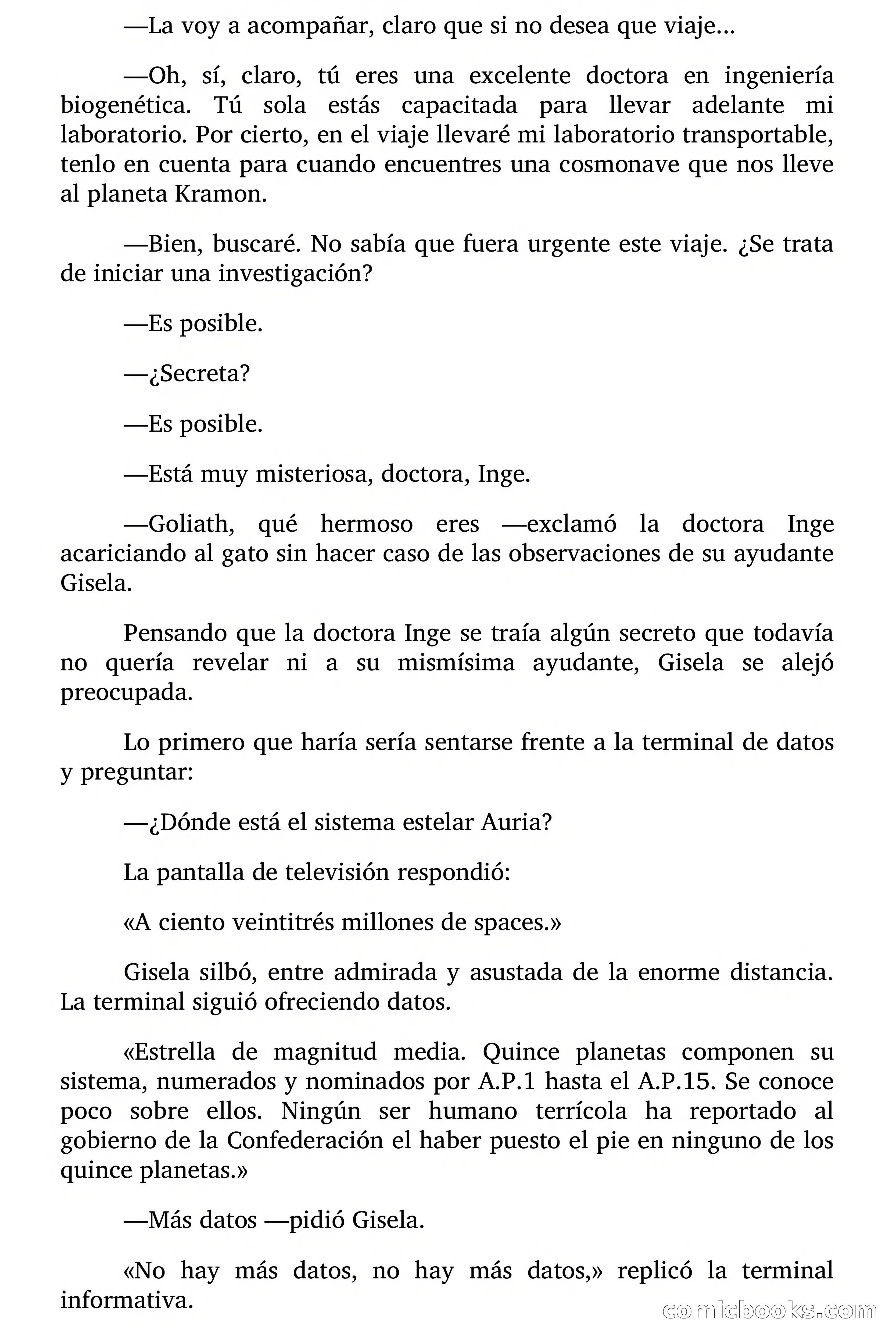 No somos dioses (We Are Not Gods) — page 14 of 95