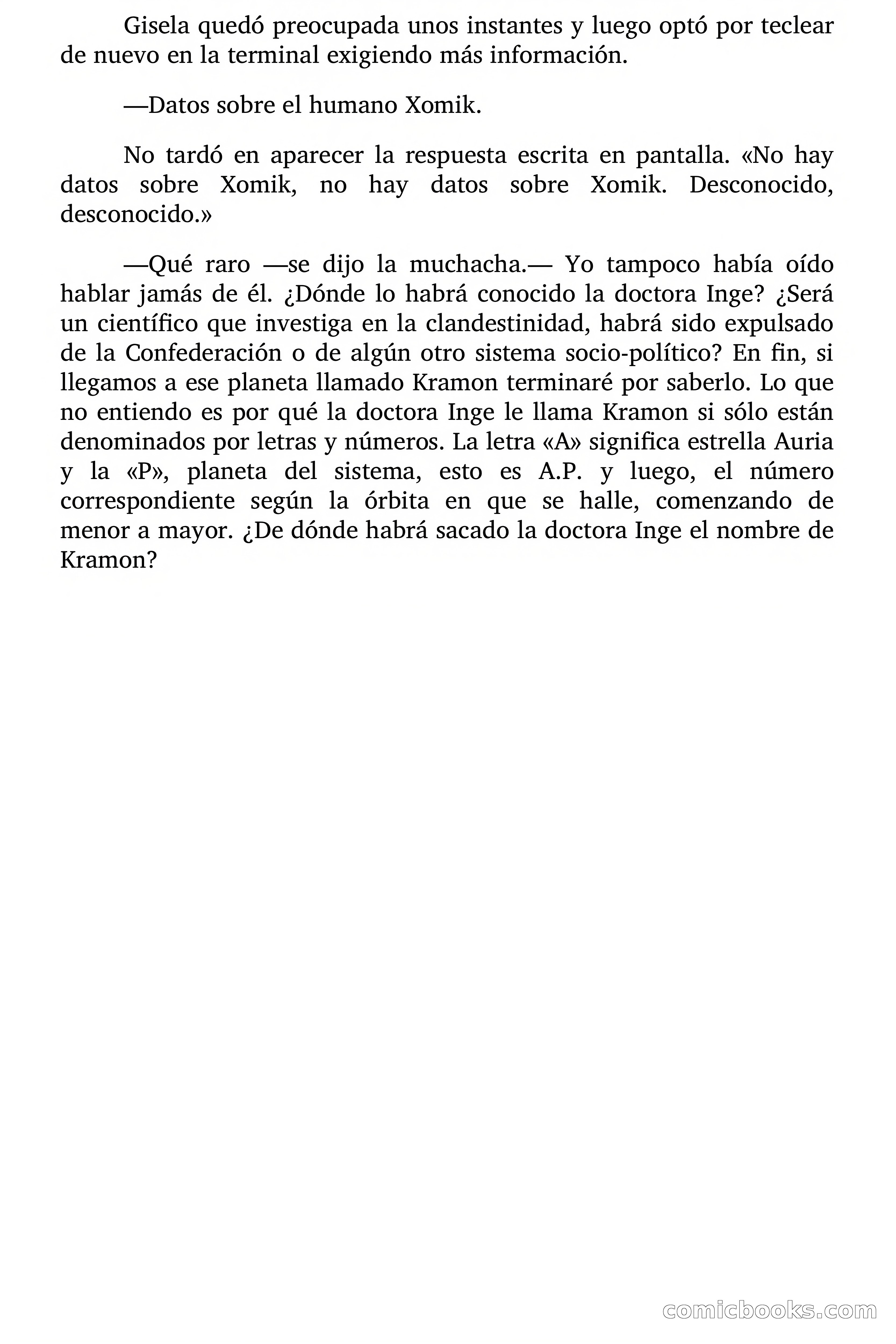 No somos dioses (We Are Not Gods) — page 15 of 95