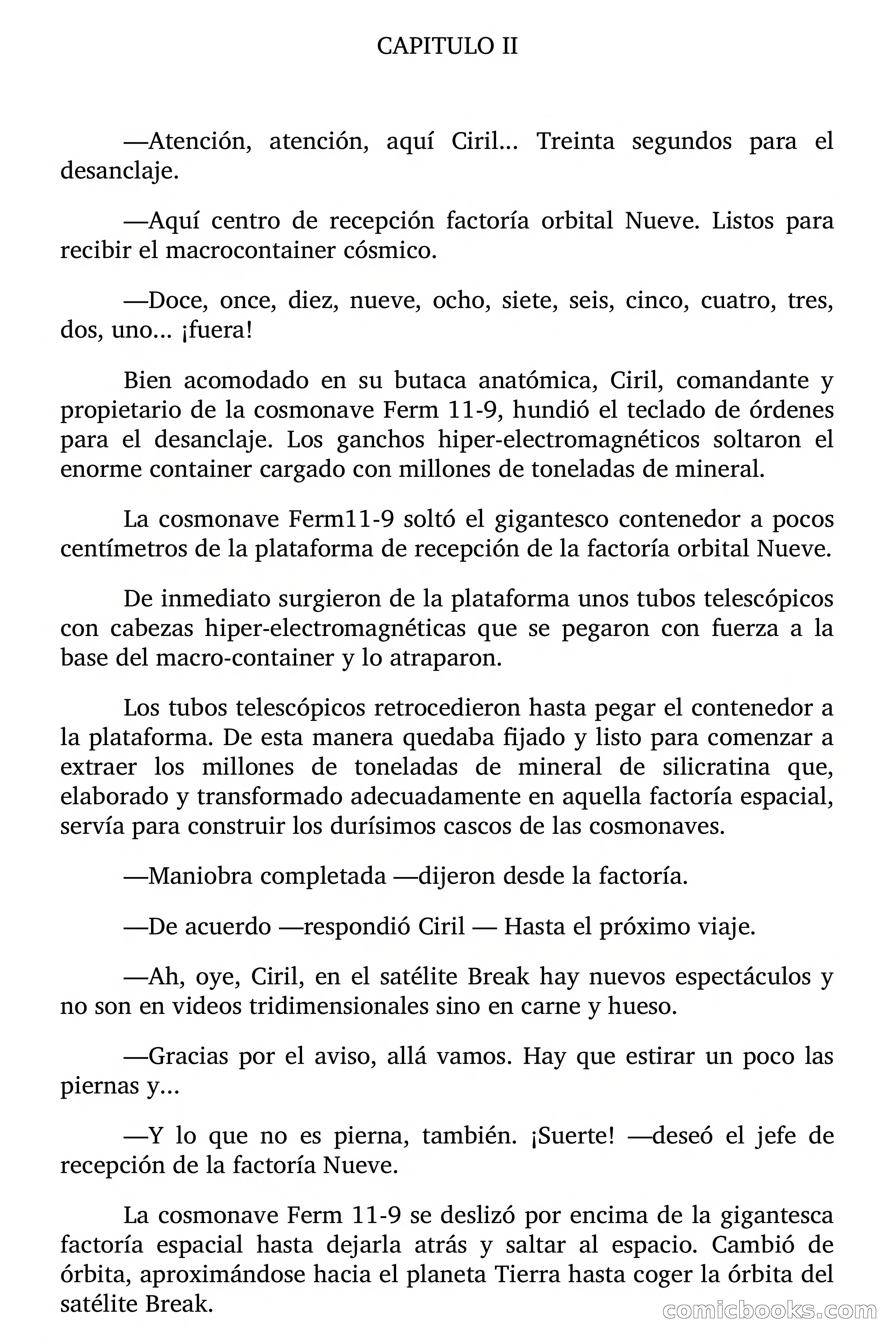 No somos dioses (We Are Not Gods) — page 16 of 95