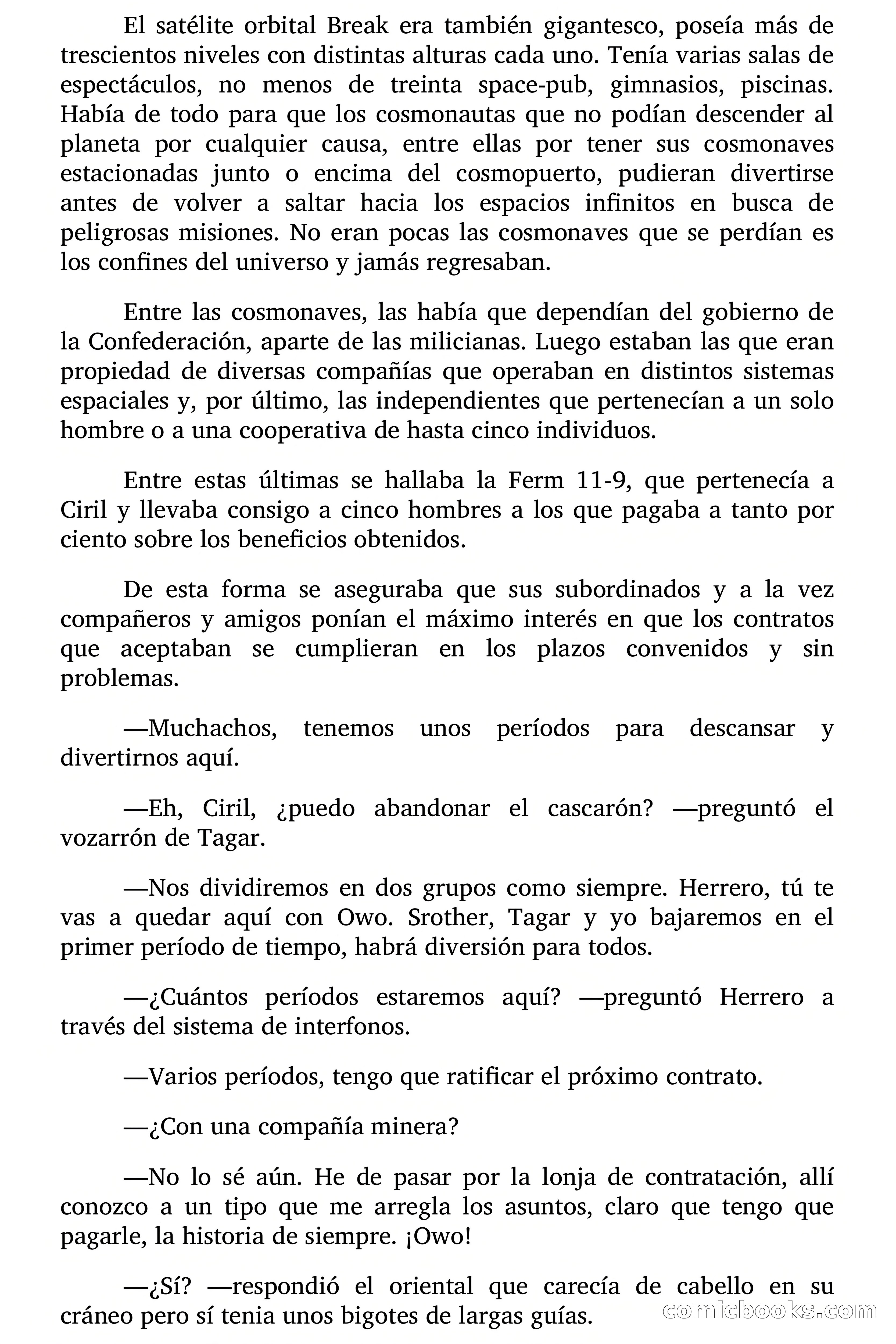 No somos dioses (We Are Not Gods) — page 17 of 95