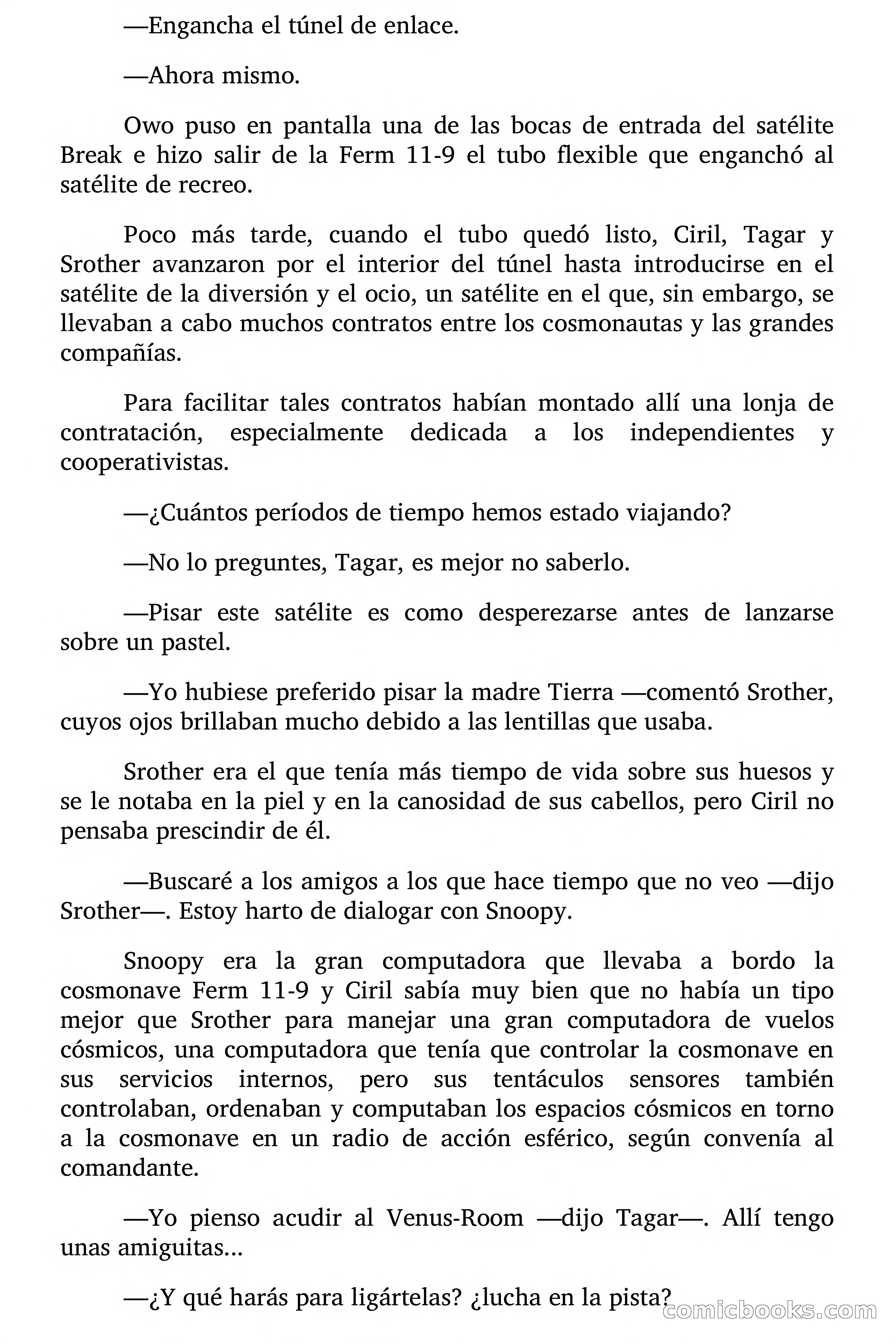 No somos dioses (We Are Not Gods) — page 18 of 95