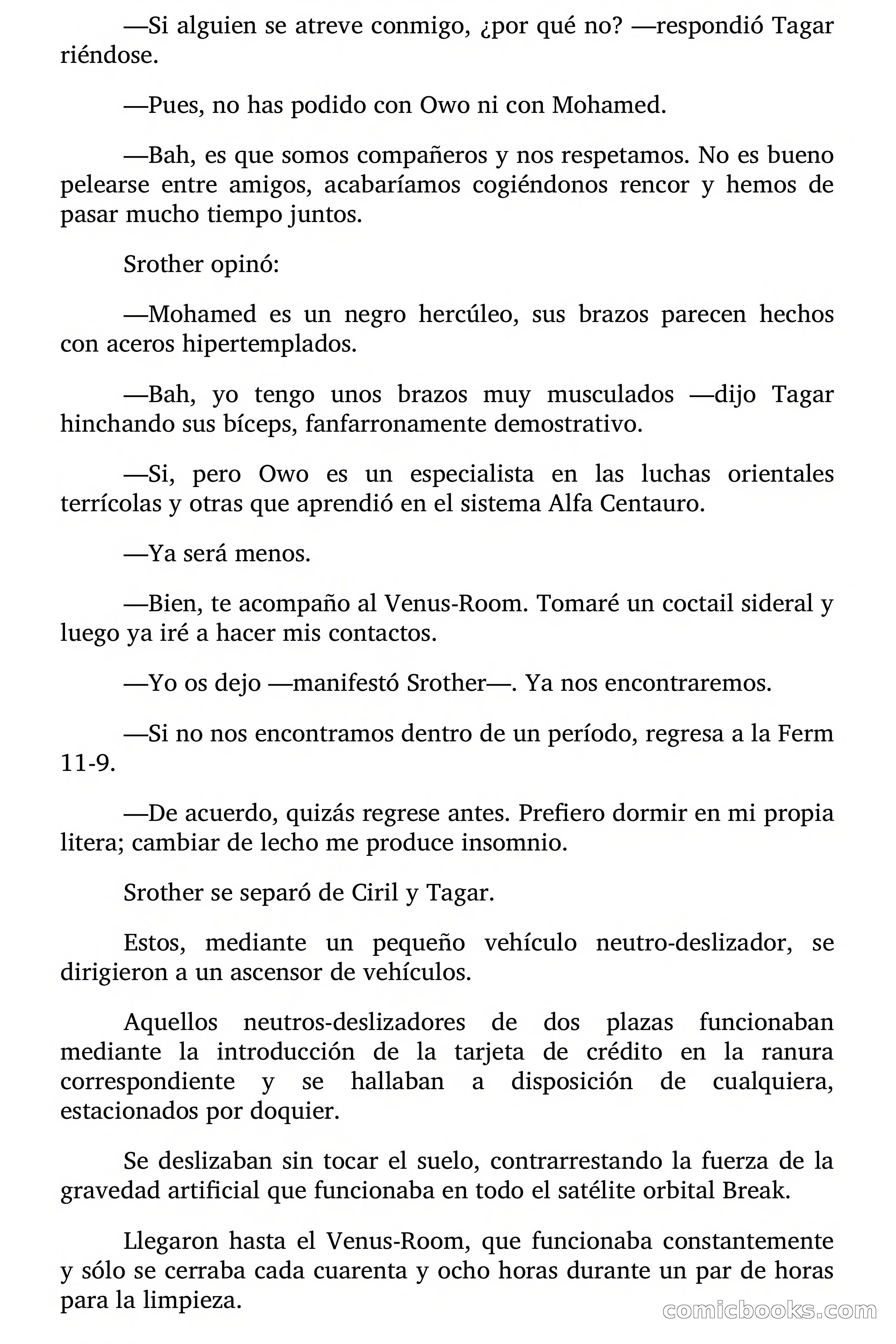 No somos dioses (We Are Not Gods) — page 19 of 95