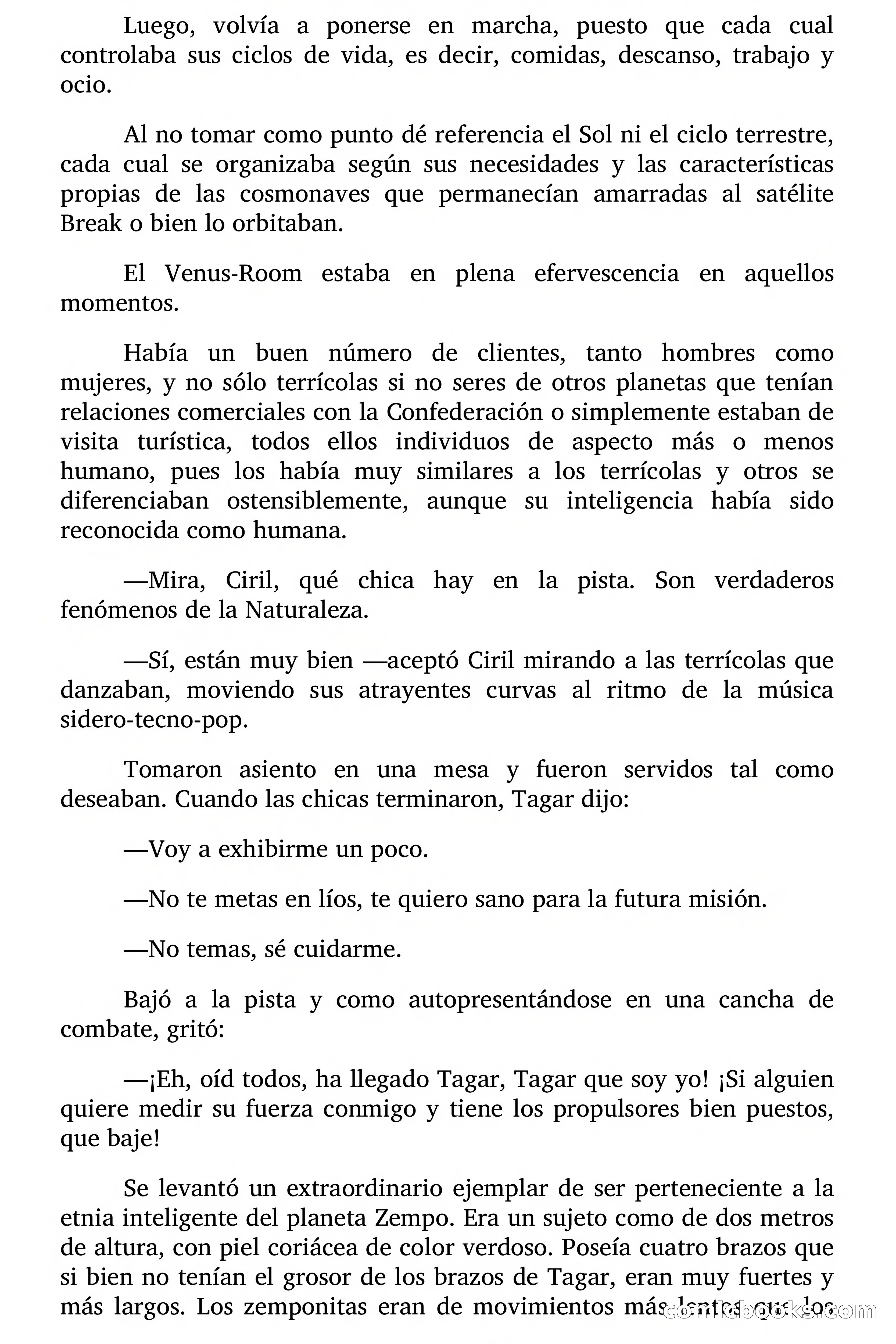 No somos dioses (We Are Not Gods) — page 20 of 95