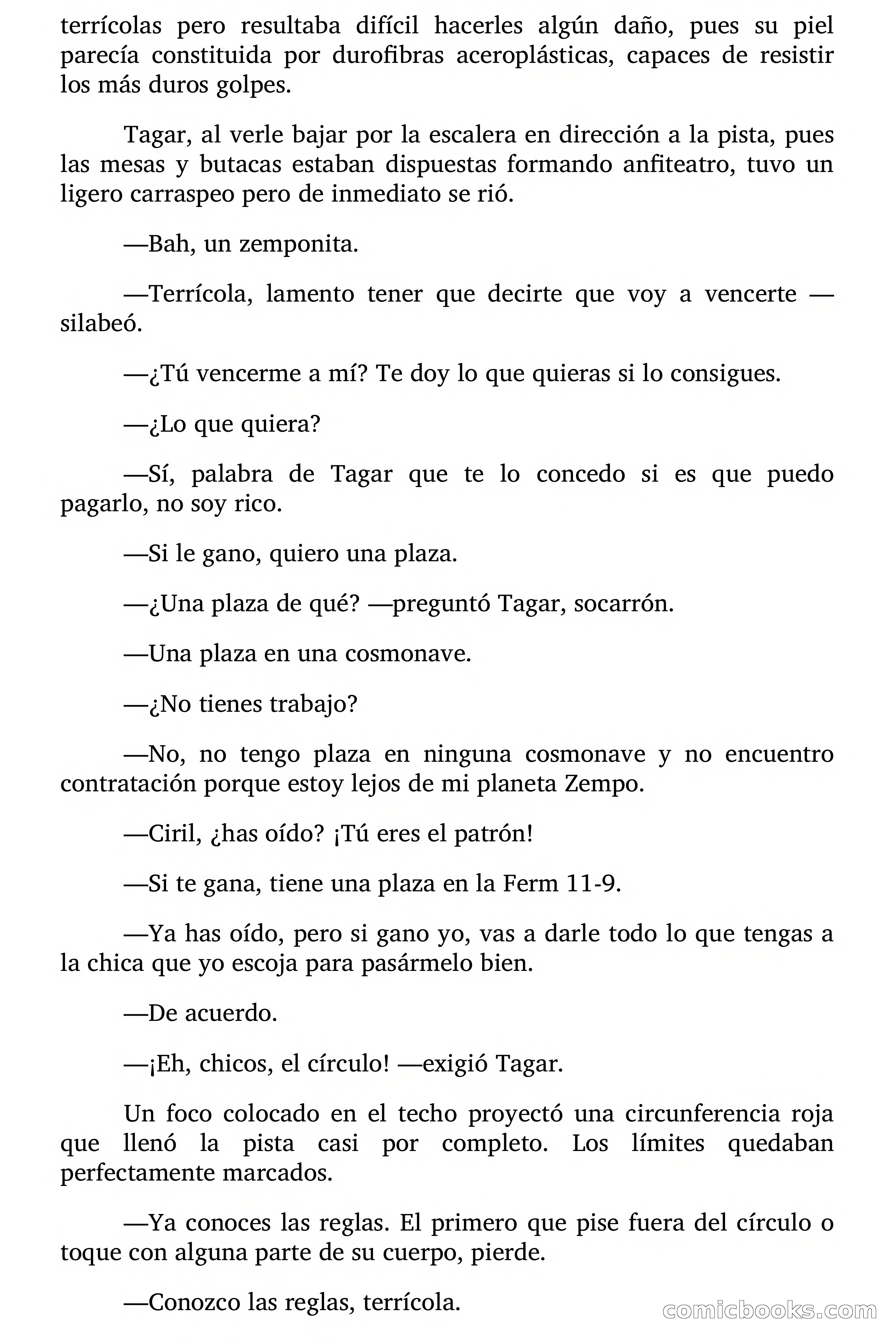 No somos dioses (We Are Not Gods) — page 21 of 95