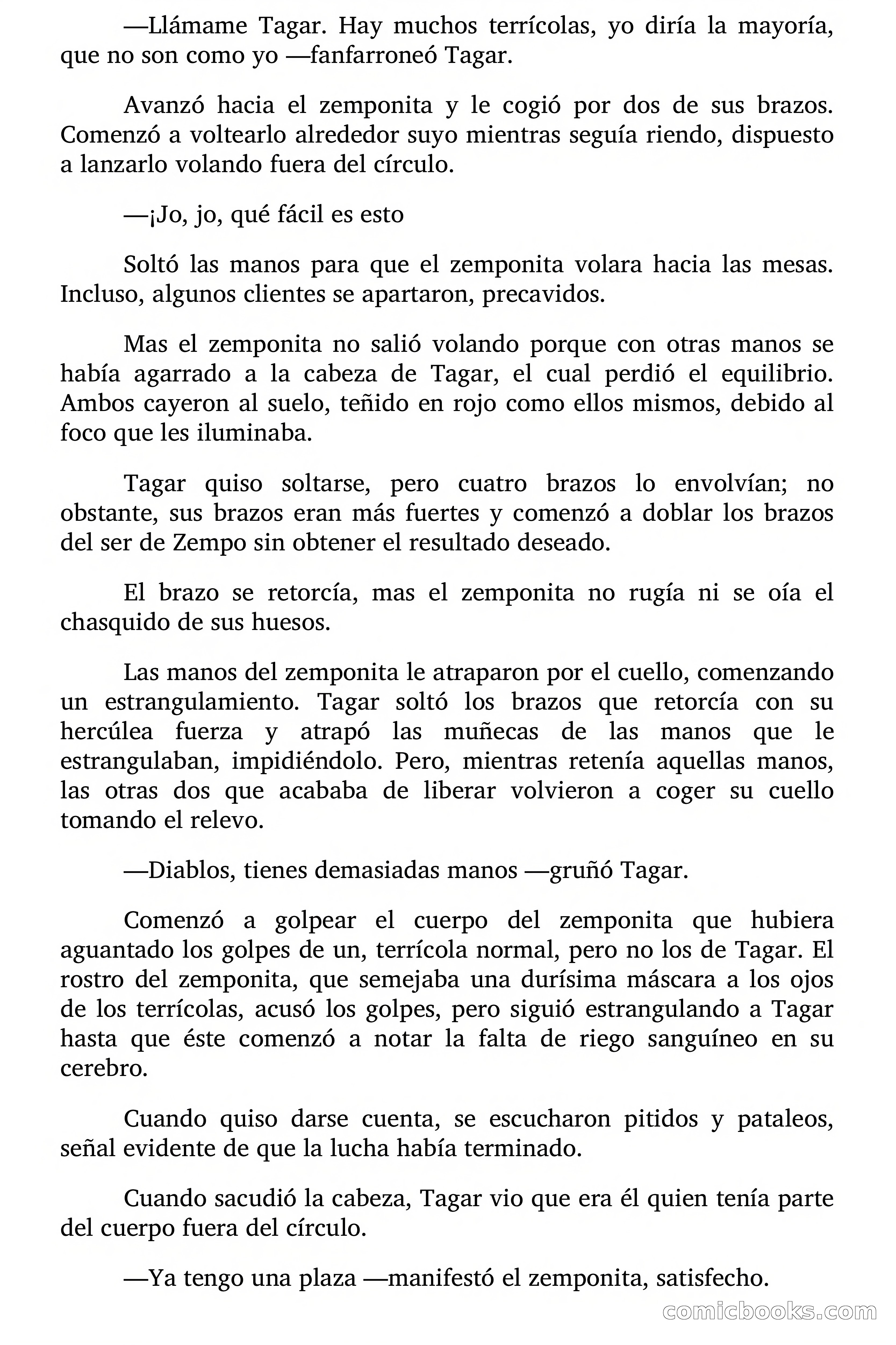 No somos dioses (We Are Not Gods) — page 22 of 95