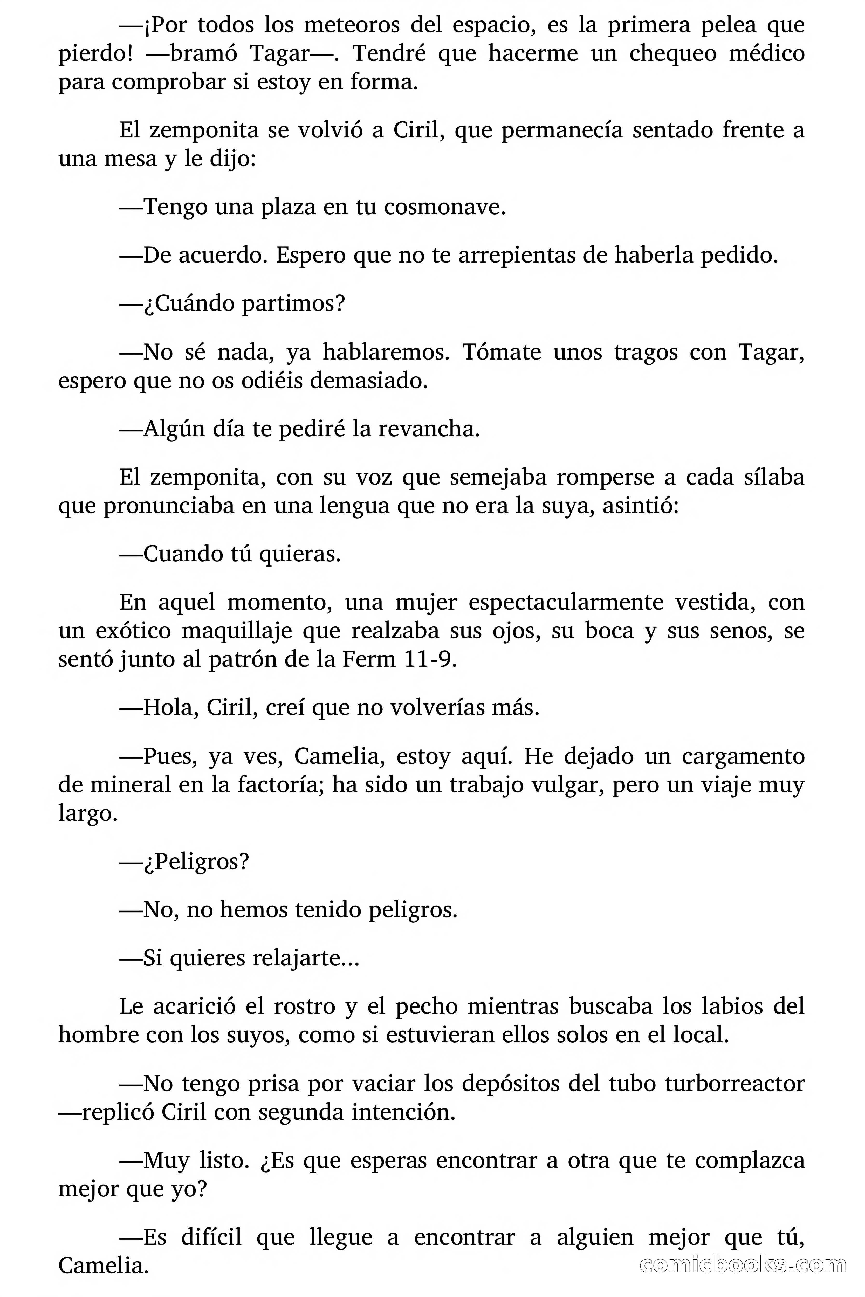 No somos dioses (We Are Not Gods) — page 23 of 95