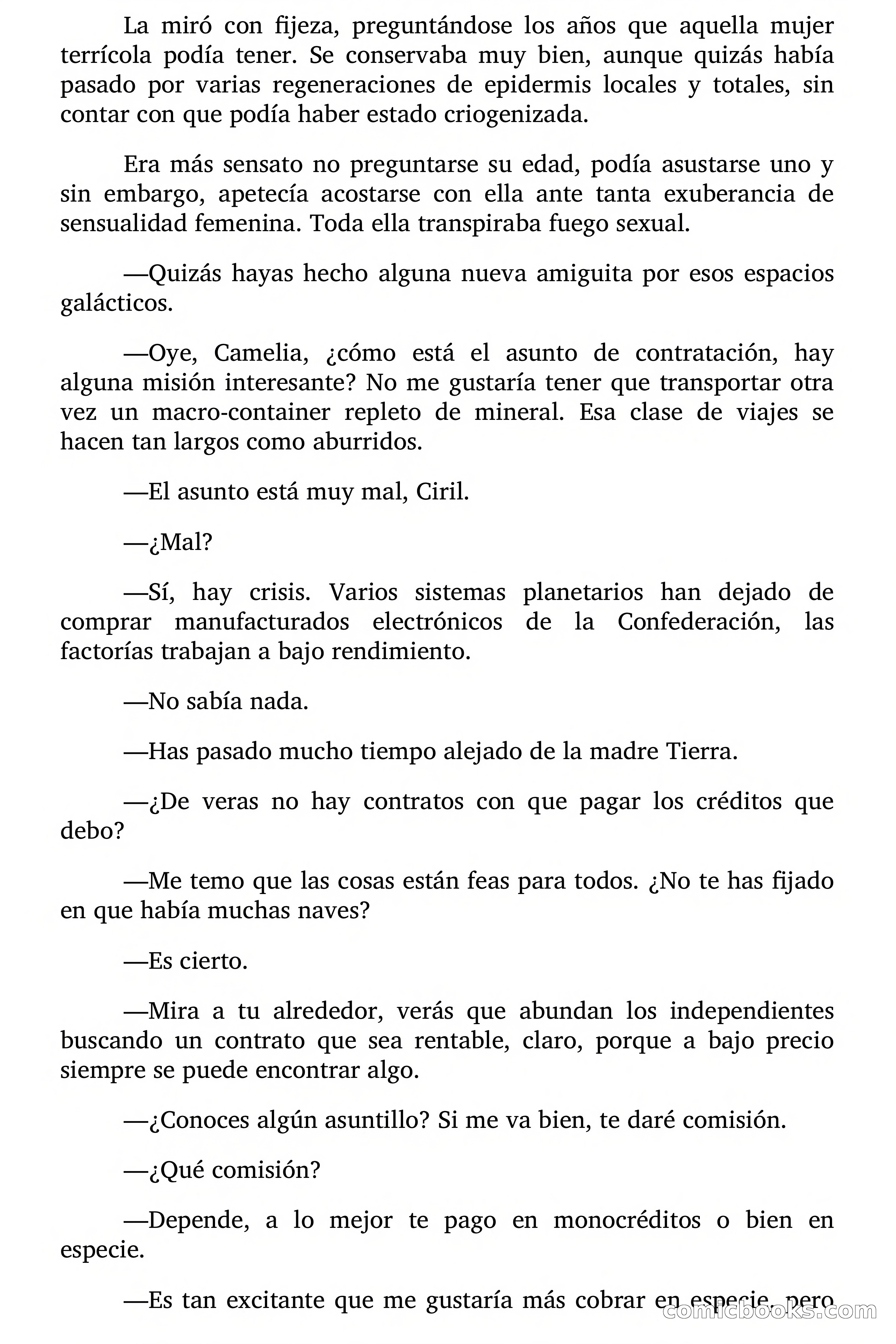 No somos dioses (We Are Not Gods) — page 24 of 95