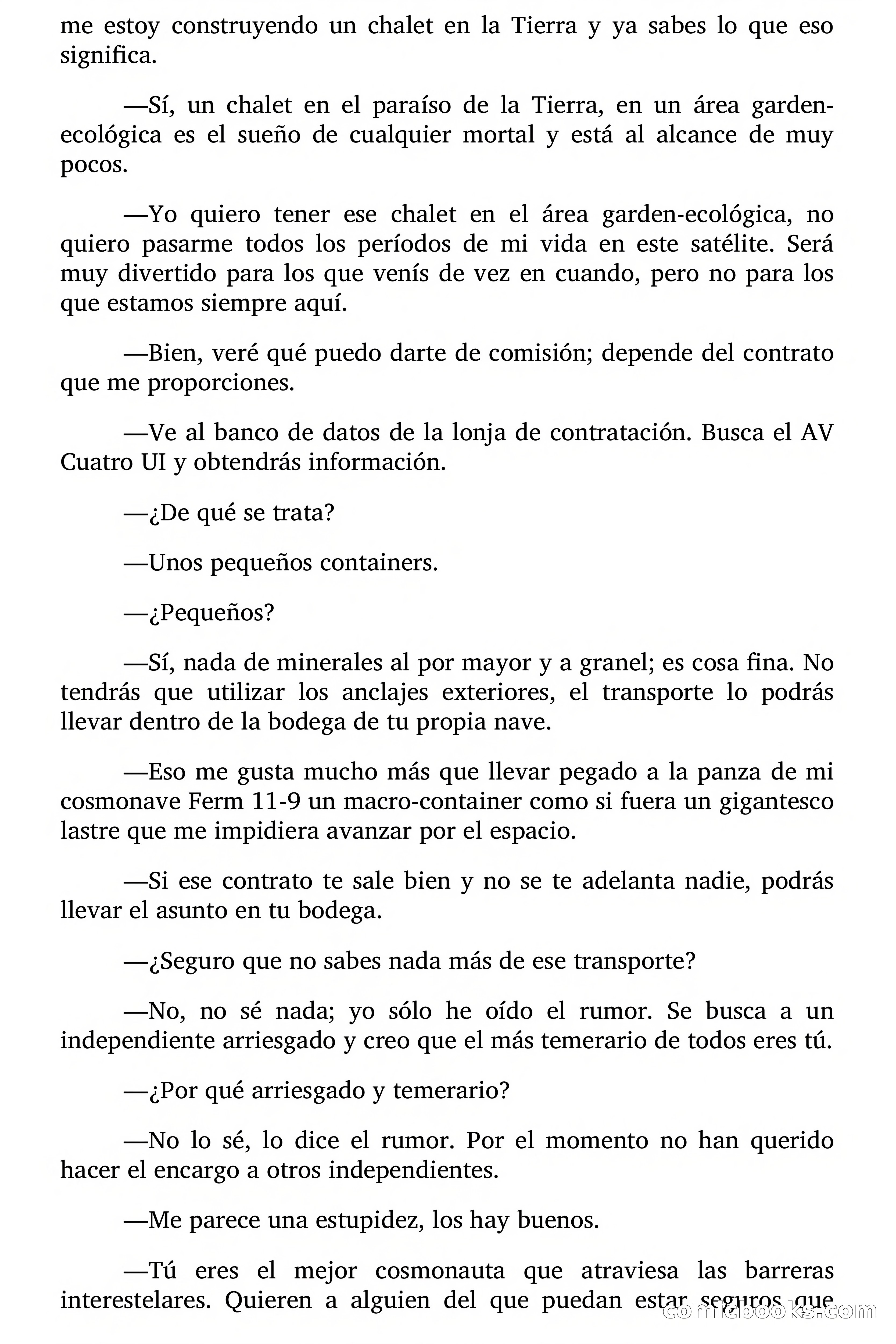 No somos dioses (We Are Not Gods) — page 25 of 95